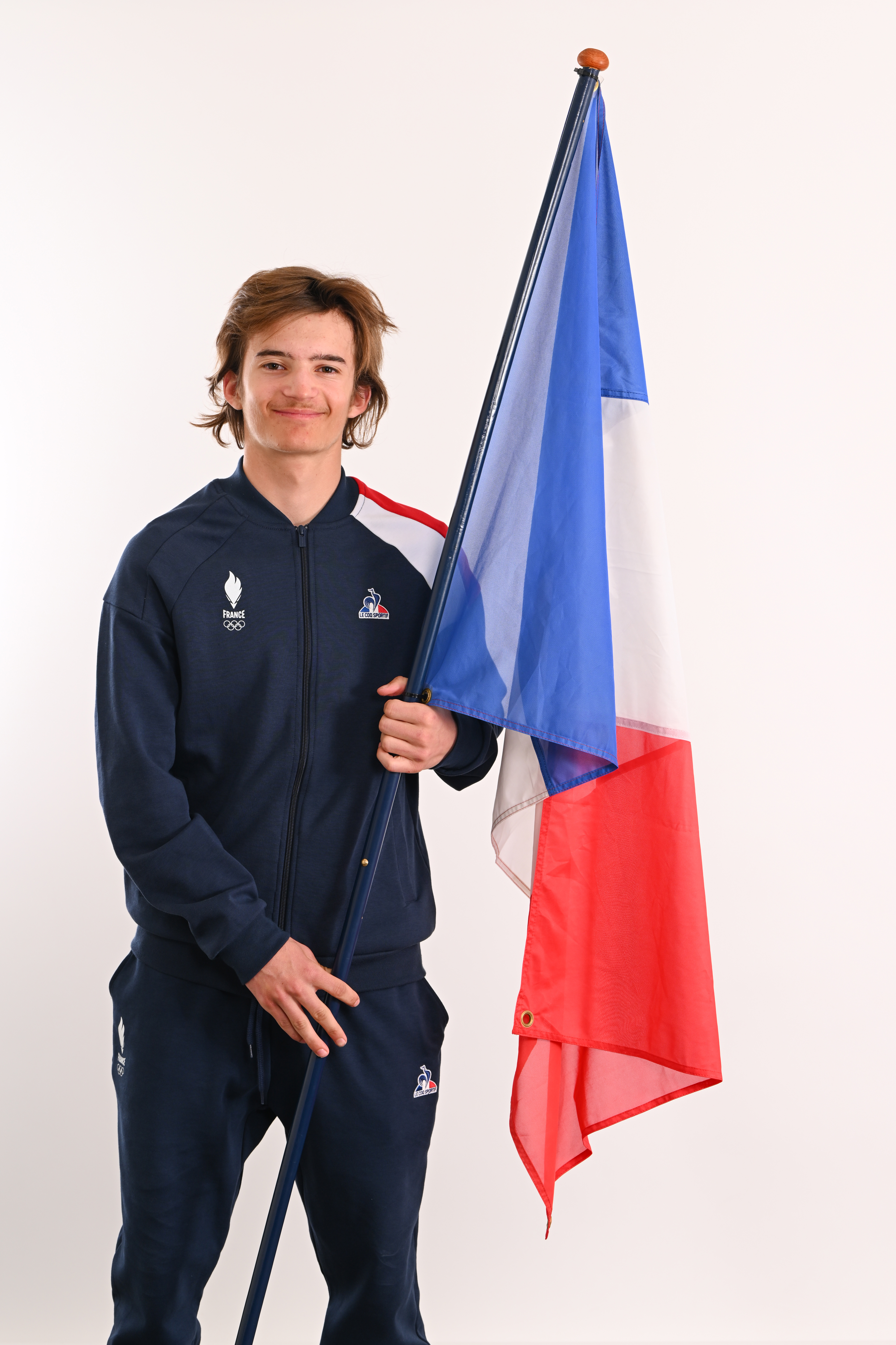 Thimothé Roch - Porte-drapeau