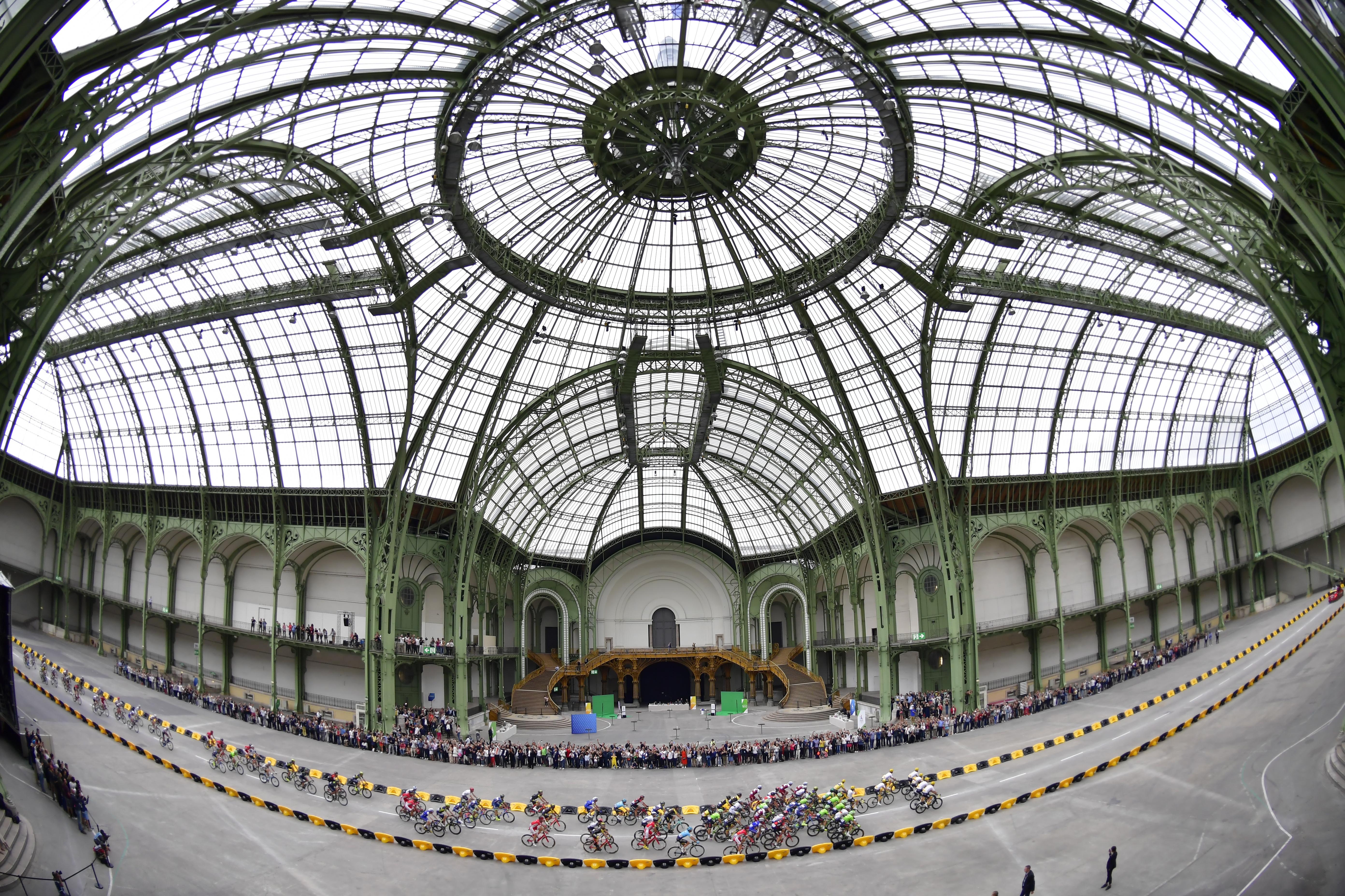Le Tour de France passe dans le Grand Palais en 2017 - ©PRESSESPORTS