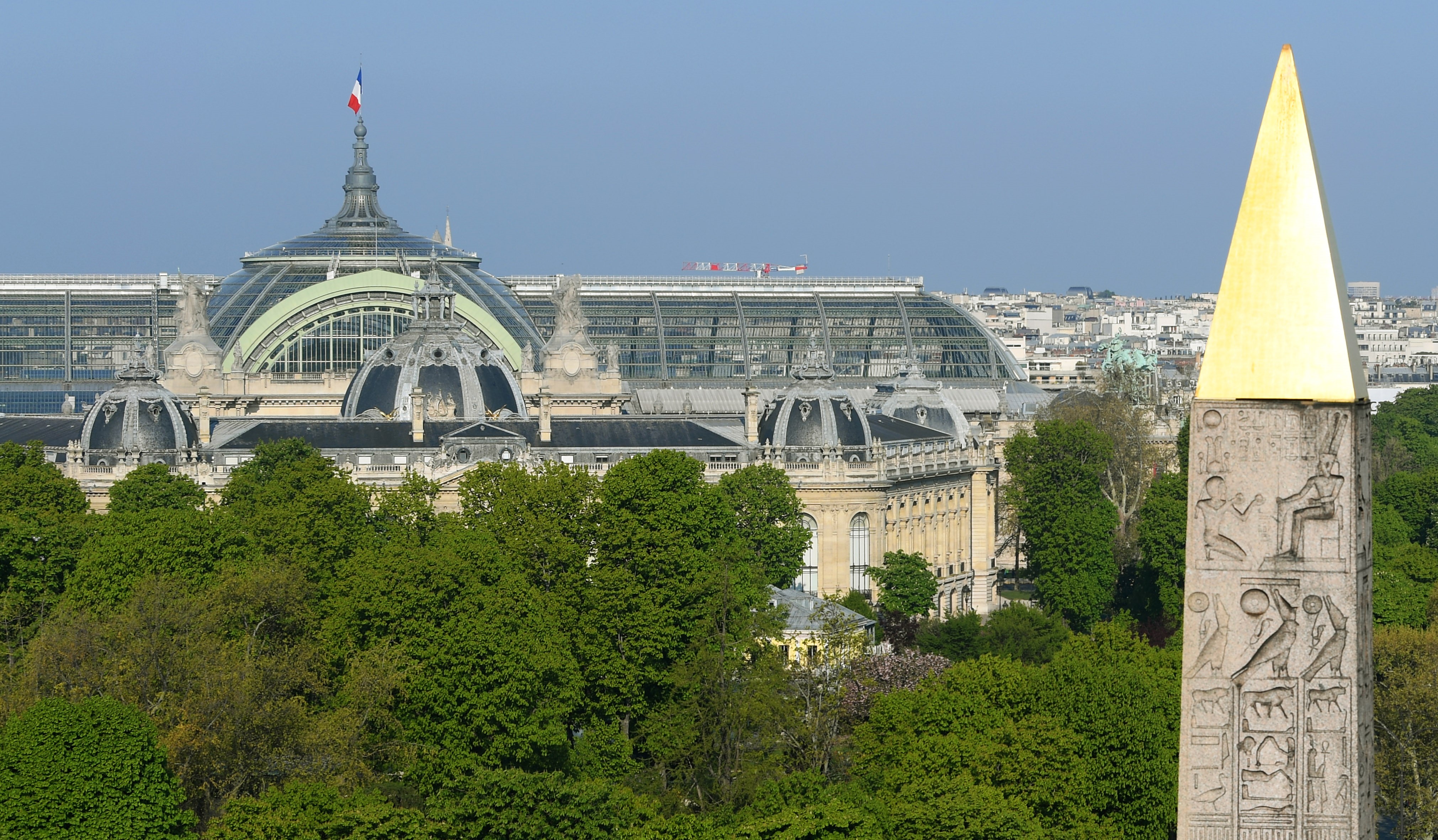 Le Grand Palais - ©CNOSF/KMSP