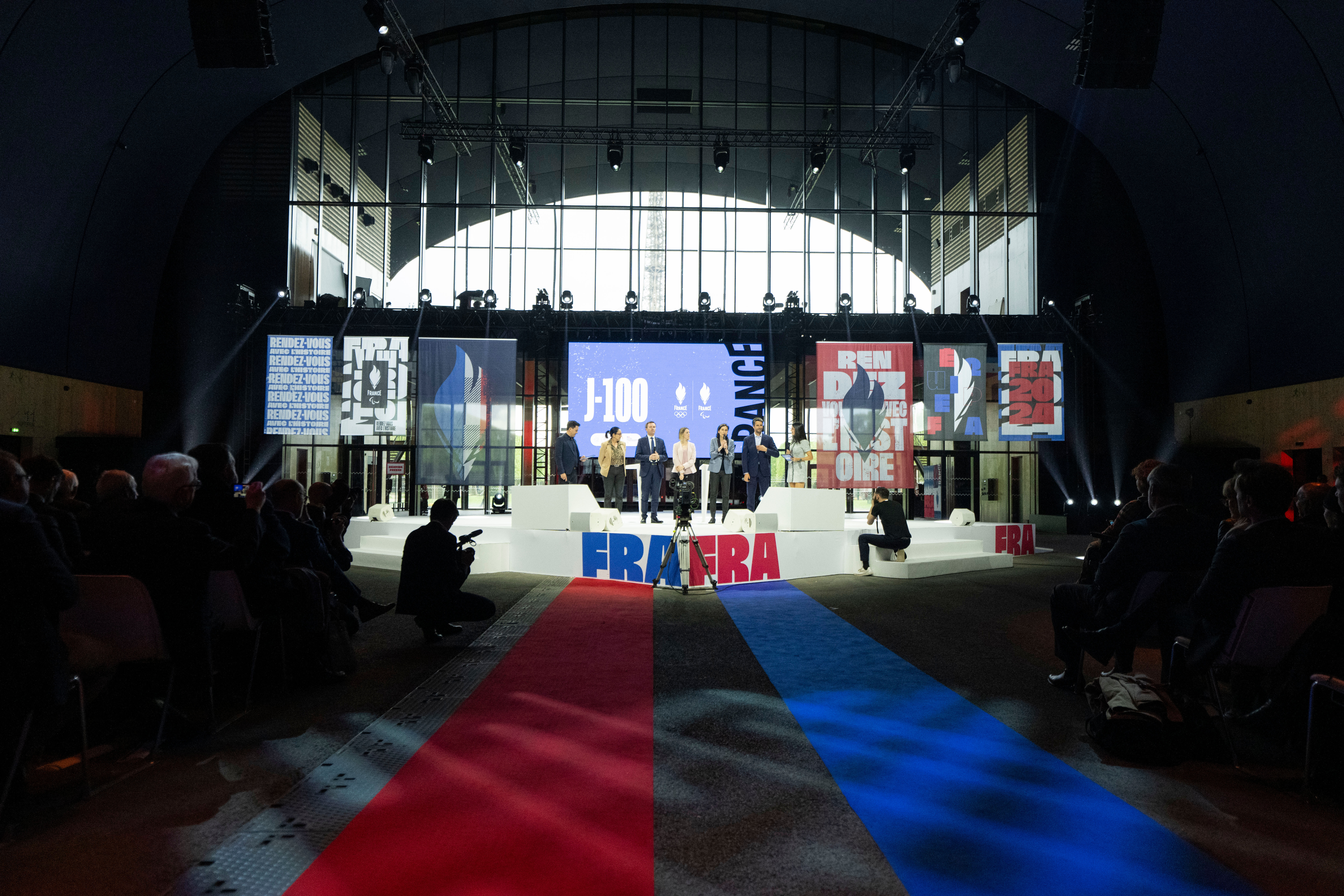 Grand Palais - ©CNOSF/KMSP