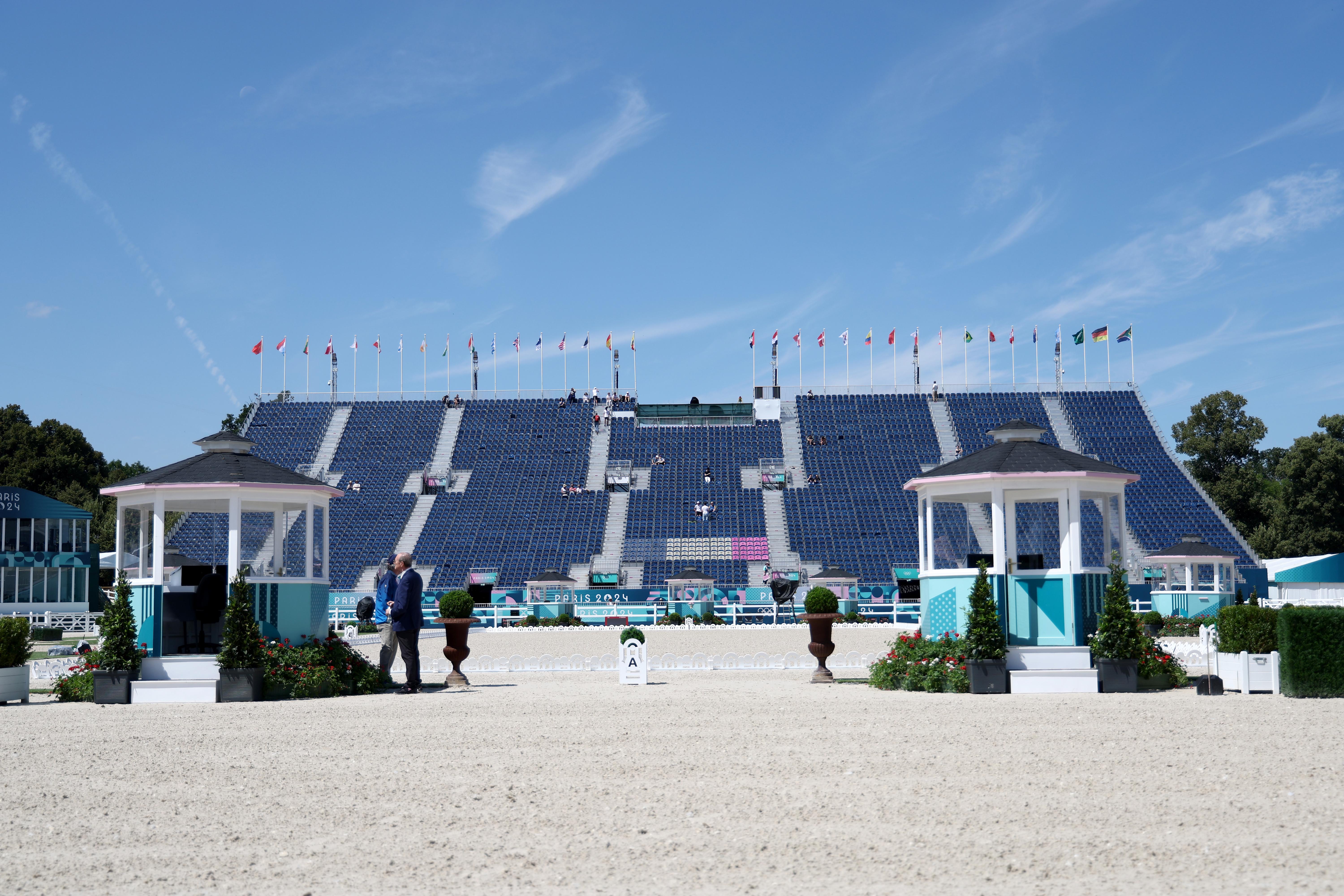 Versailles - ©PRESSESPORTS