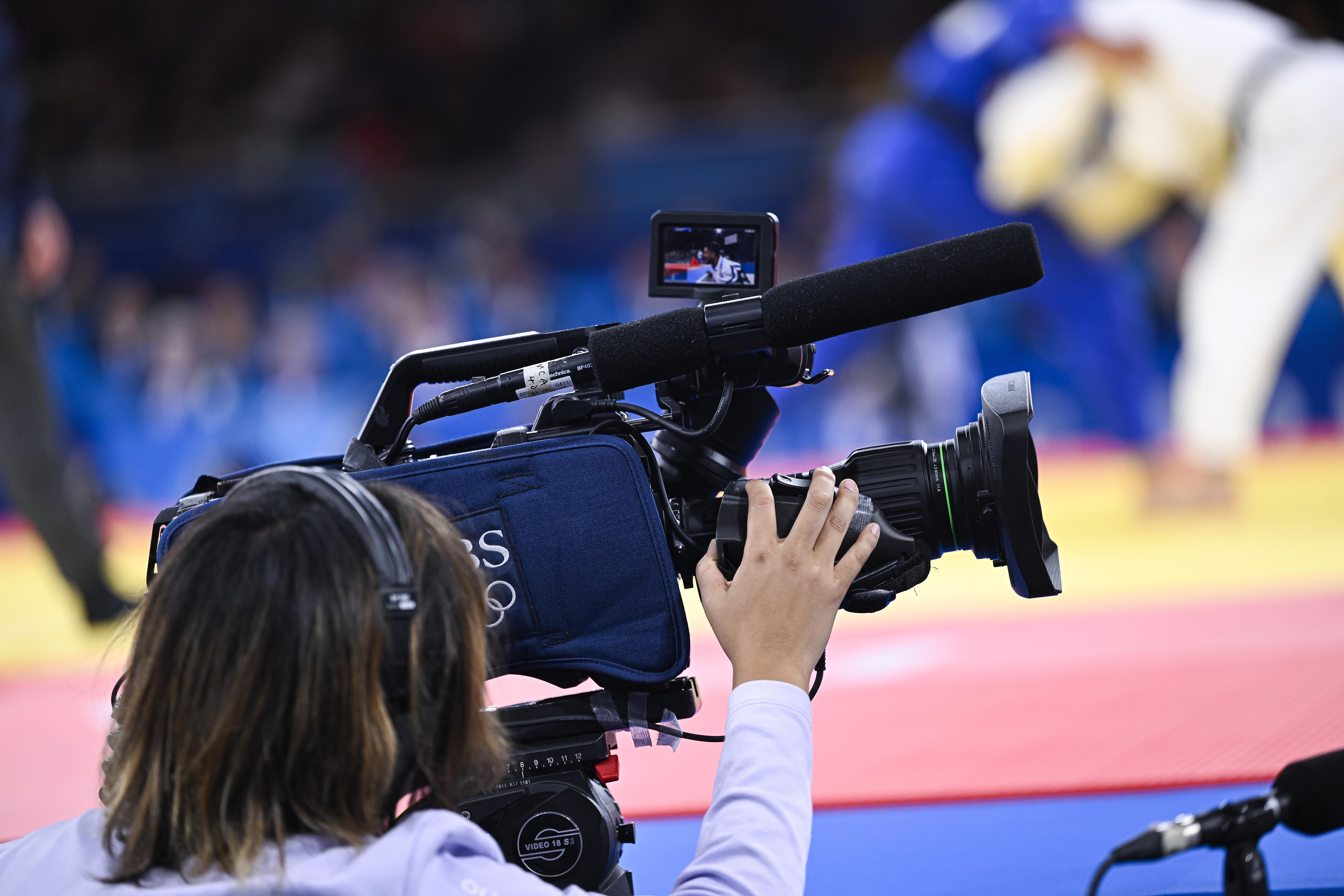 Captation et diffusion des Jeux de Paris 2024 - ©PRESSESPORTS