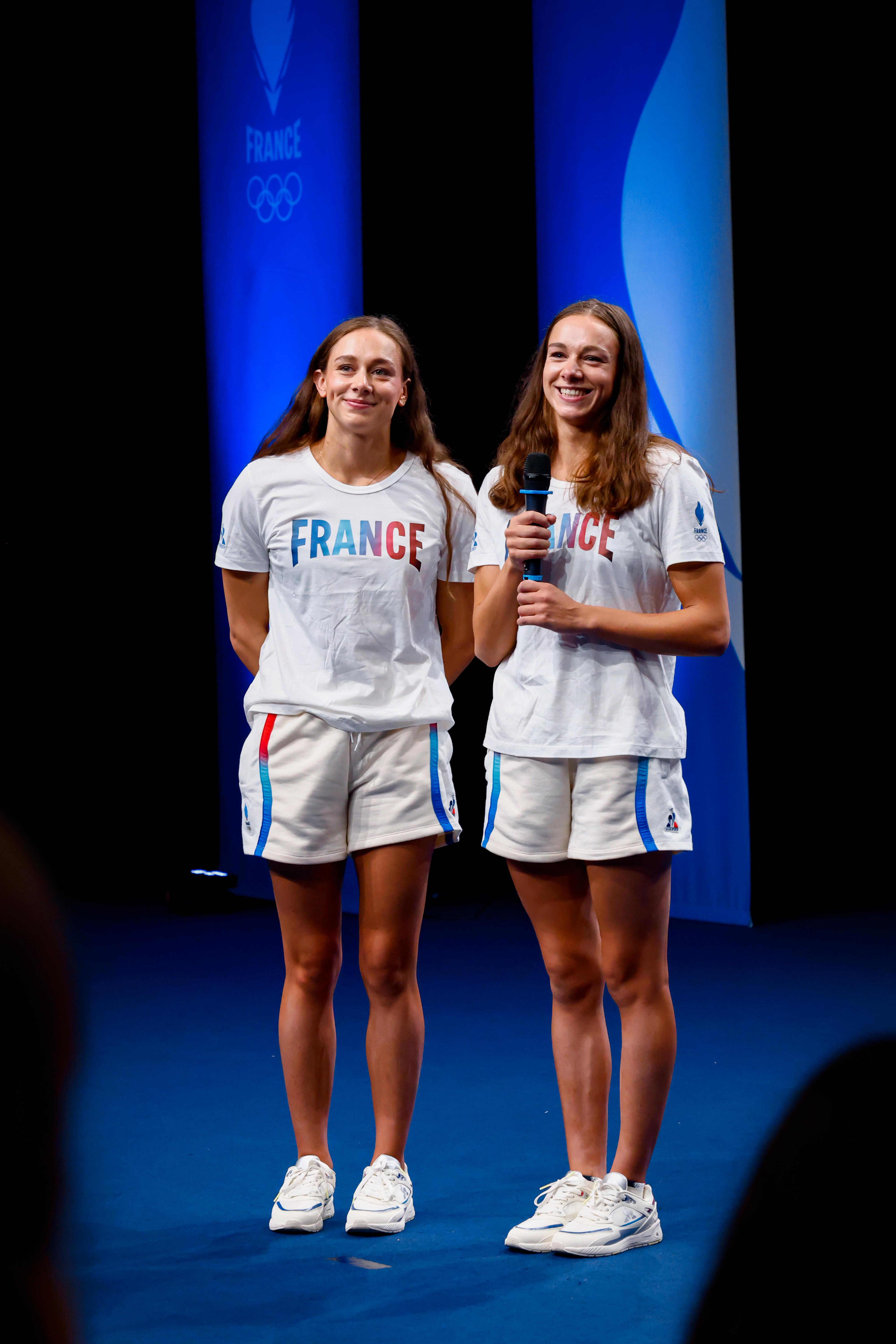 Charlotte et Laura Tremble - ©CNOSF/KMSP