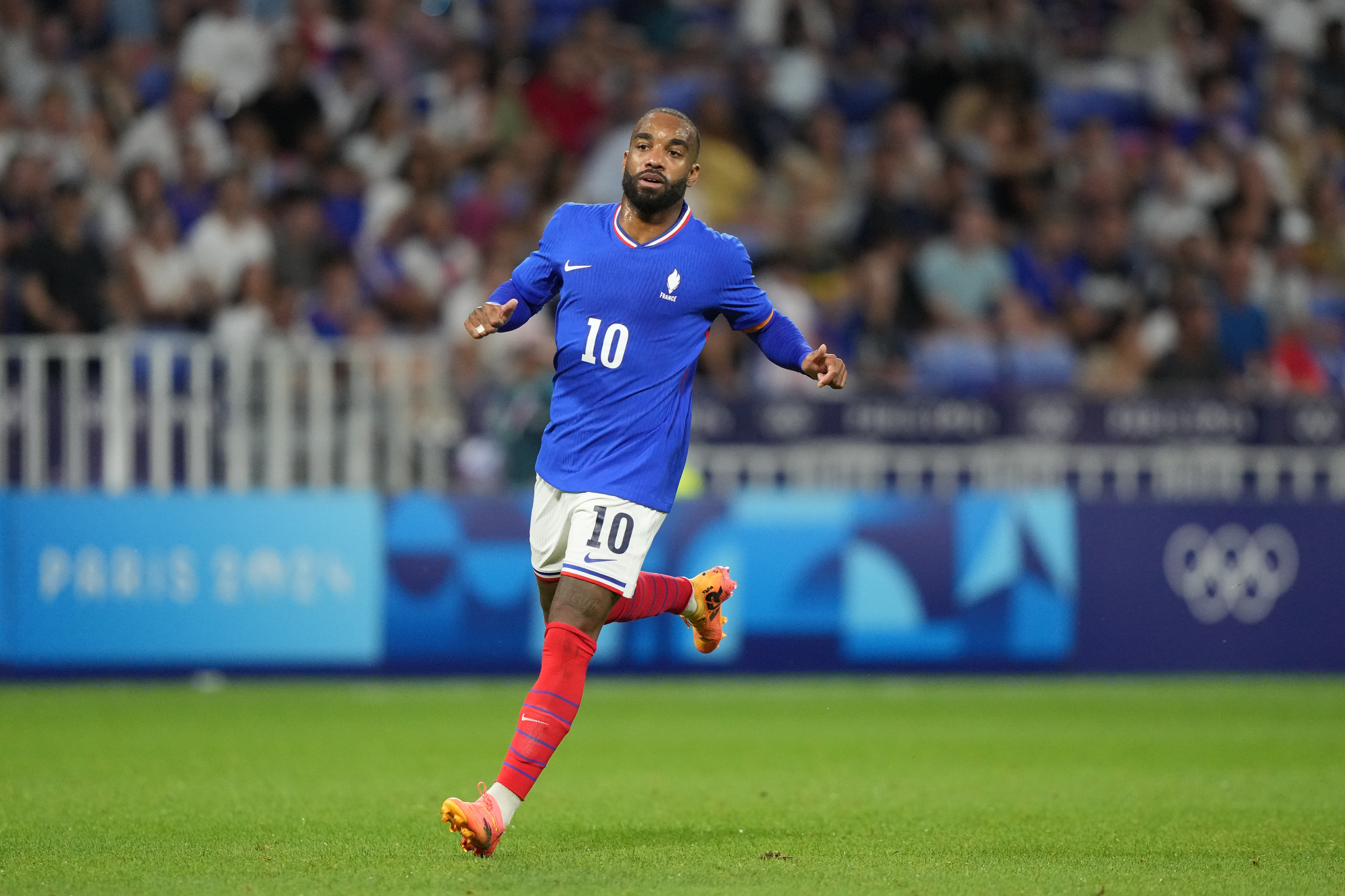 Alexandre Lacazette - ©CNOSF/KMSP