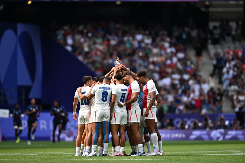 Jeux Olympiques de Paris 2024. Equipe de France de rugby à 7.