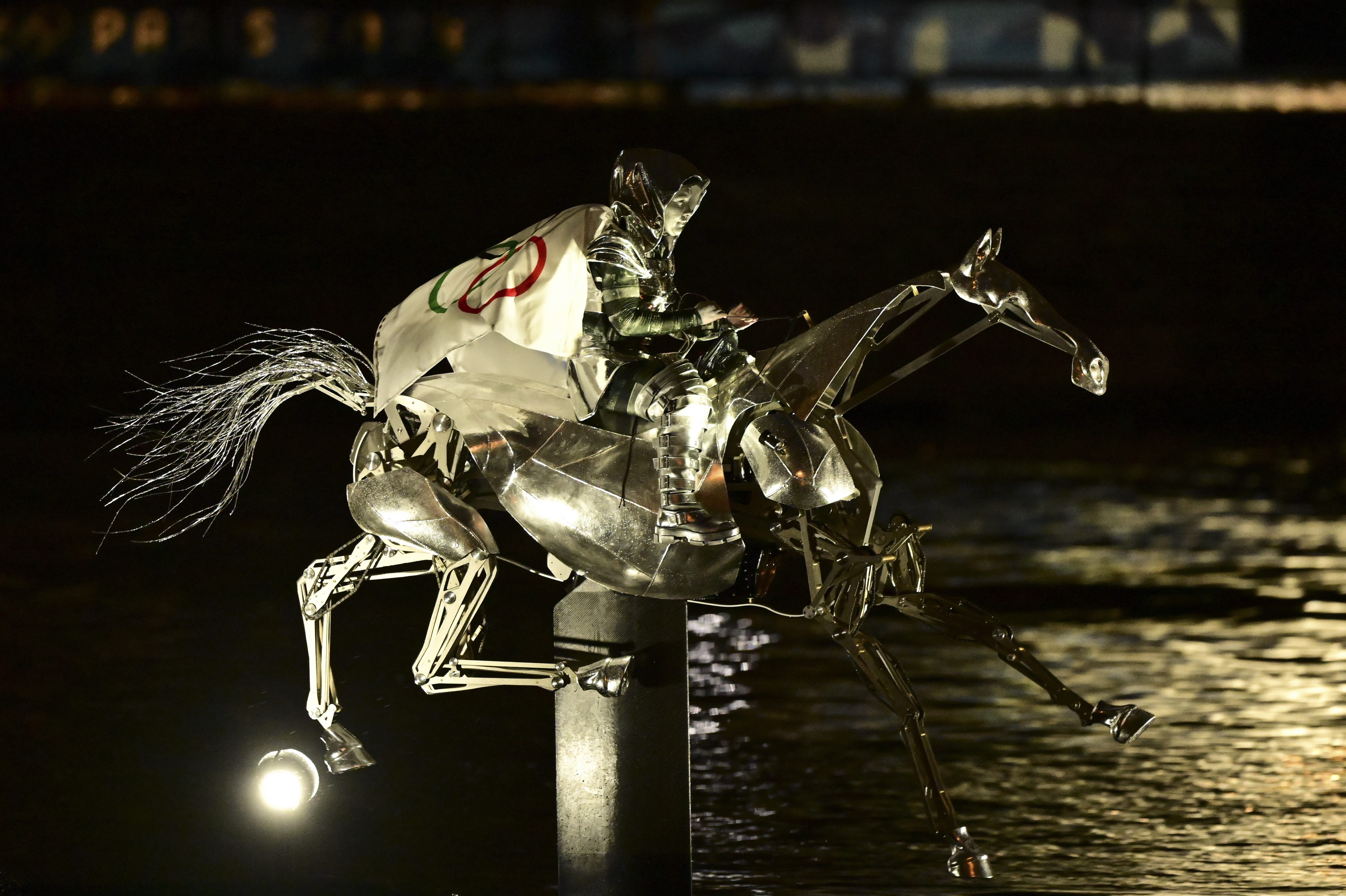 Zeus, le cheval de Paris 2024