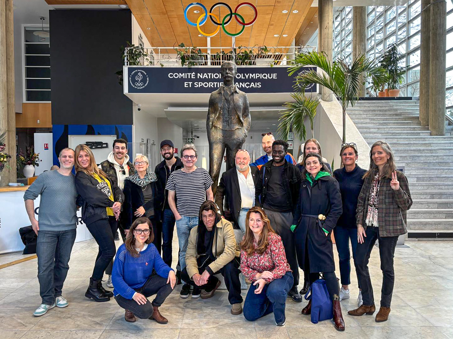 Lancement du plan "Artistes" à la Maison du sport français