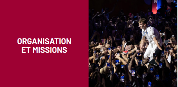 Organisation et missions du CNOSF