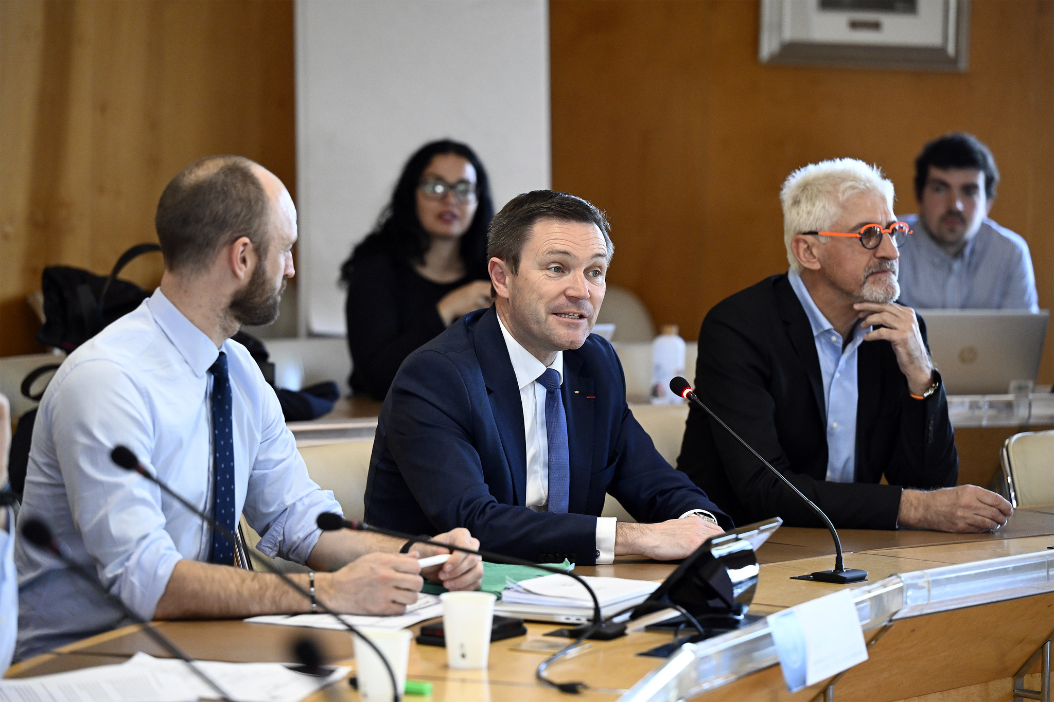 David Lappartient, Président du CNOSF