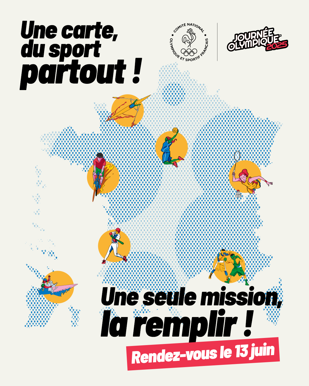 Teasing Journée Olympique