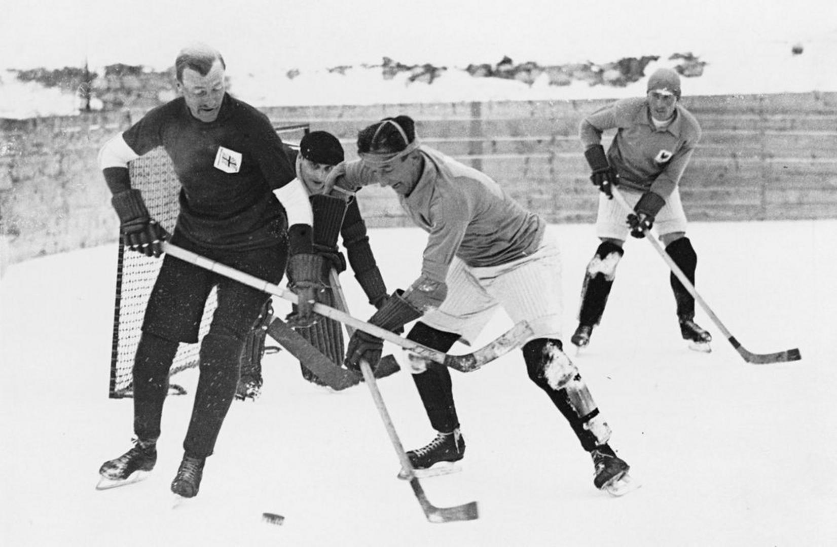 L’équipe de France de Hockey