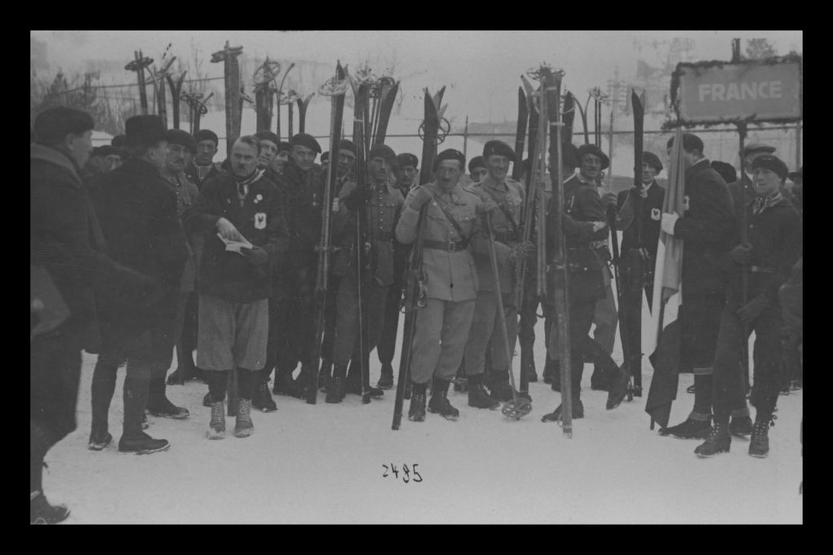 Saint-Moritz 1928 - Suisse 