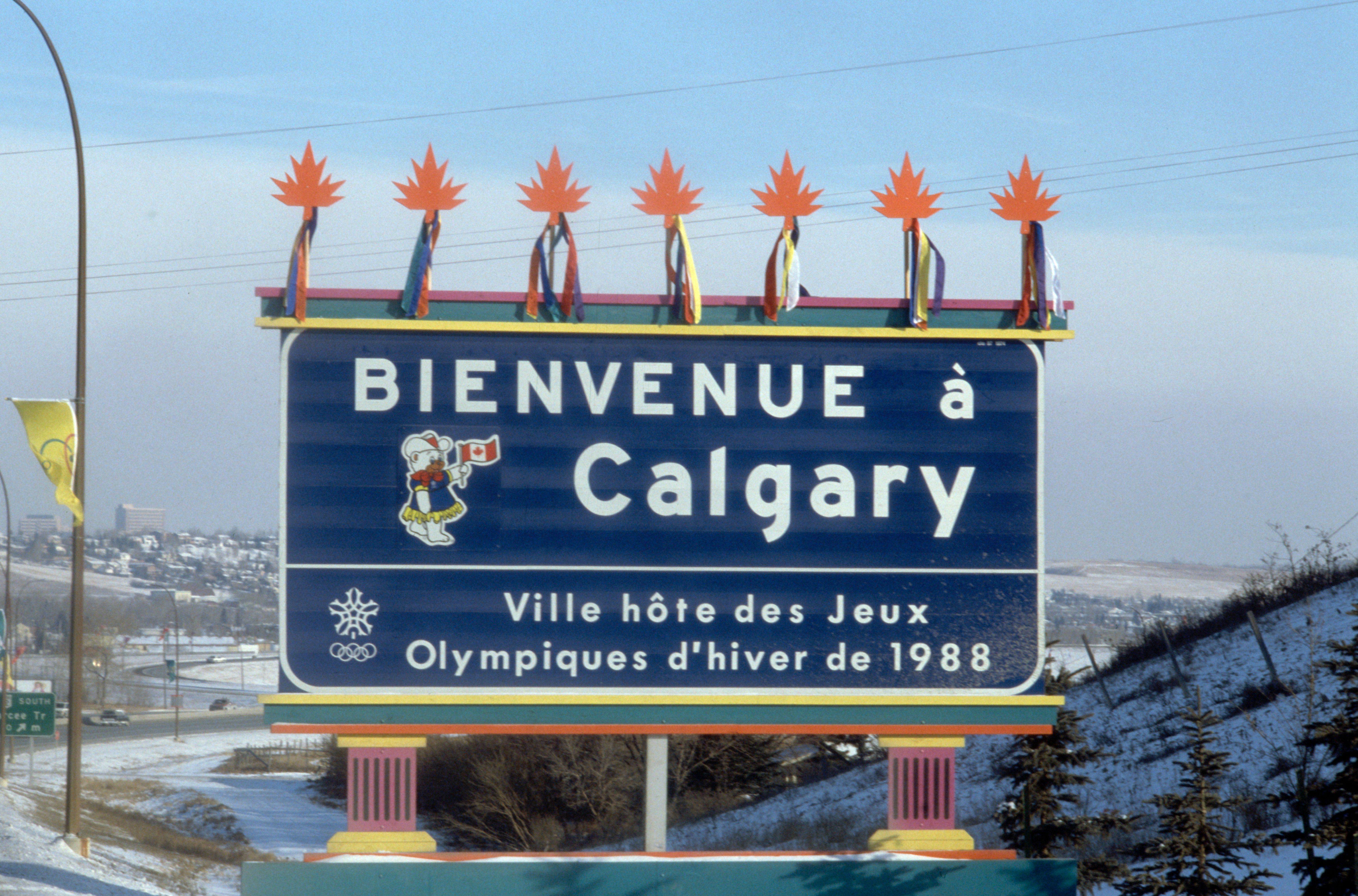 Calgary 1988