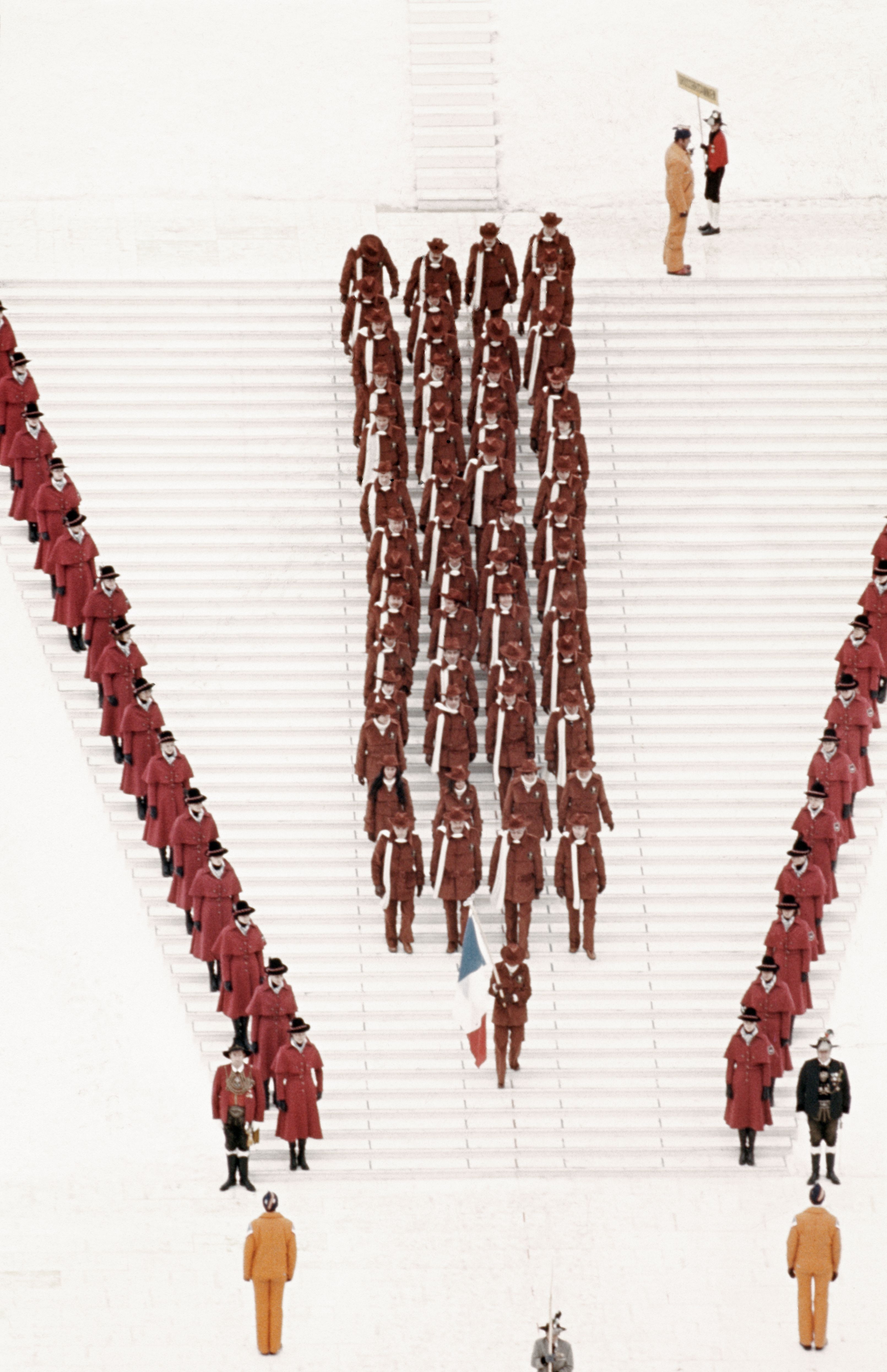 Cérémonie d'ouverture