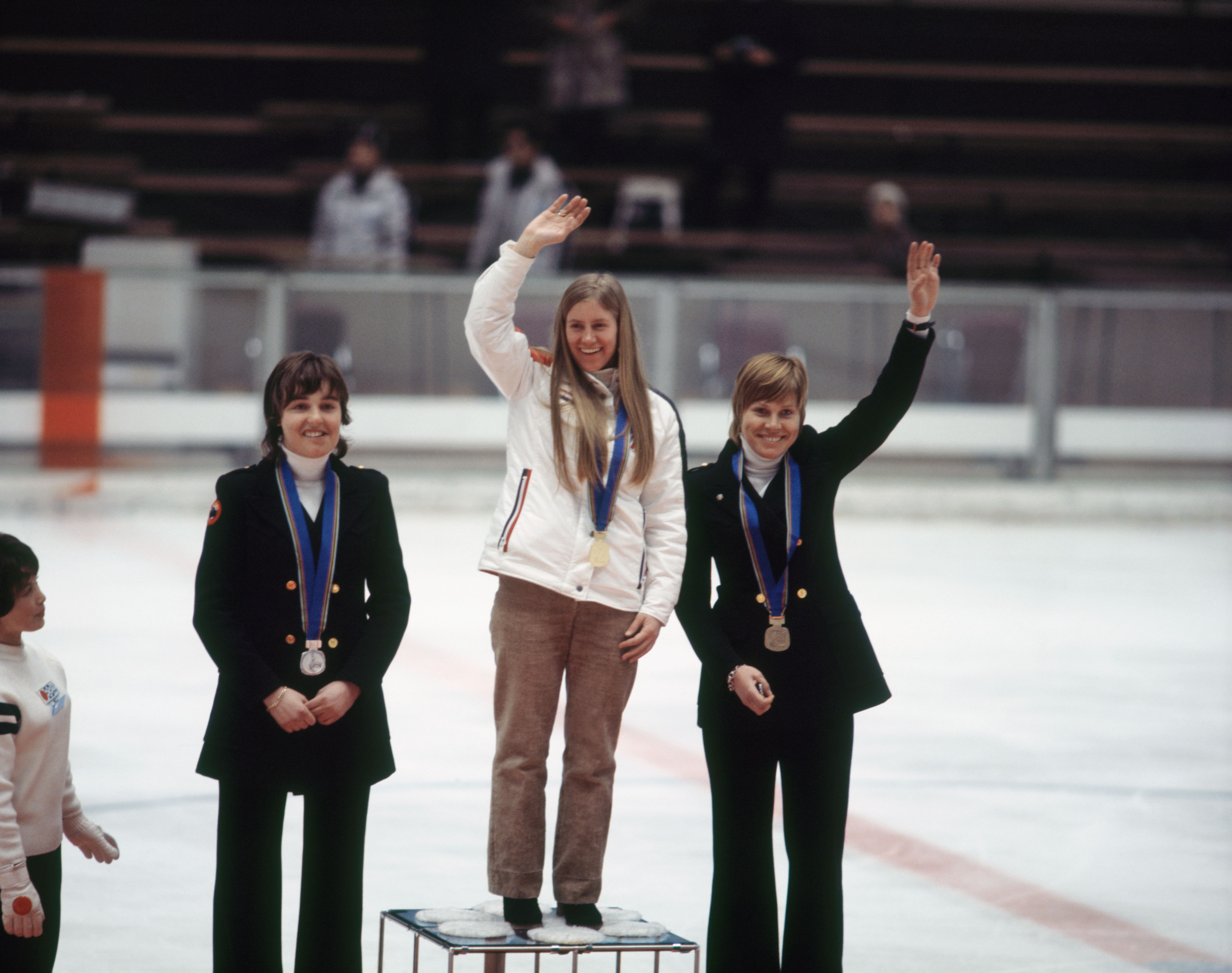 Les slalomeuses sauvent la baraque
