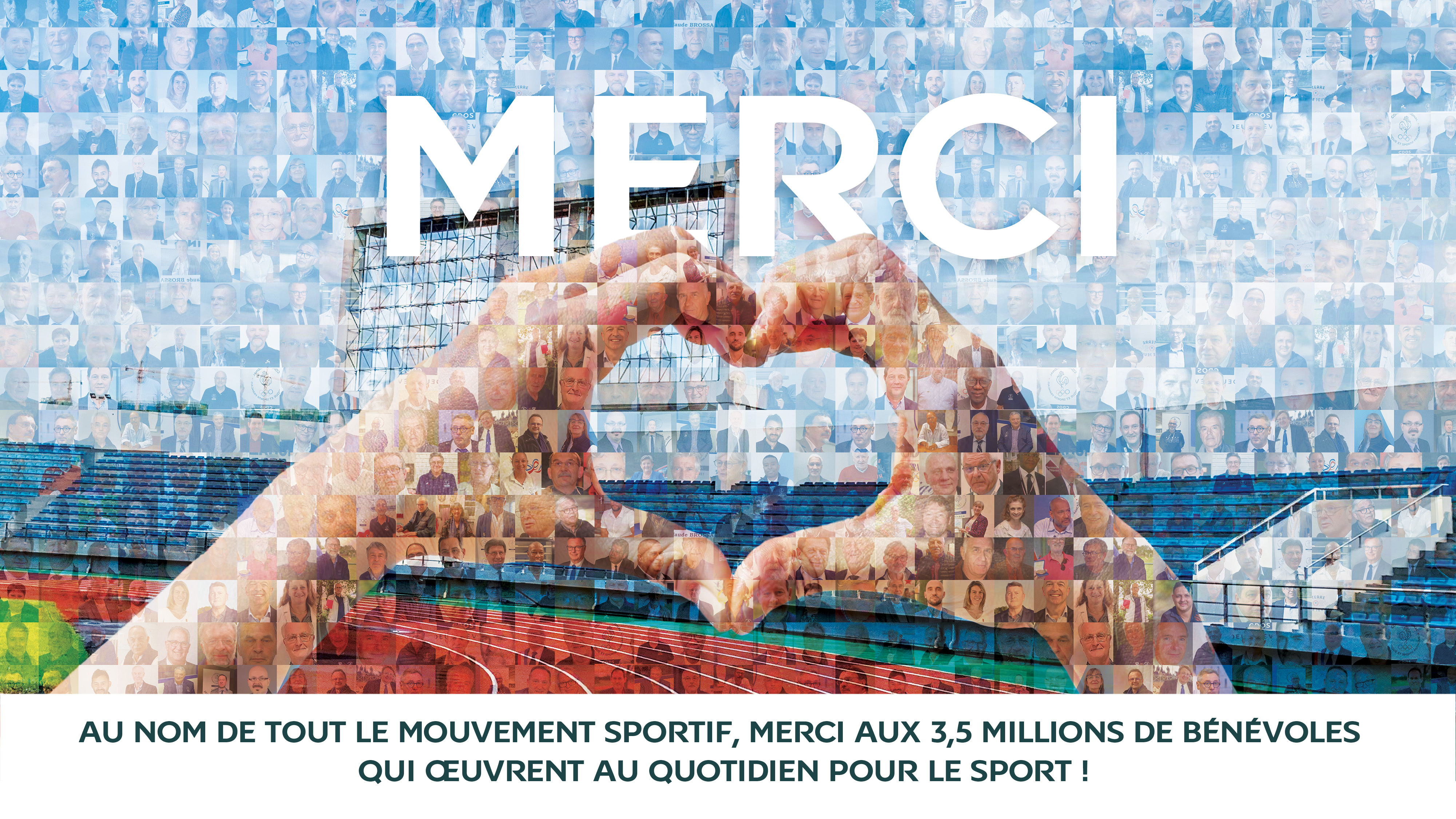 Merci aux bénévoles