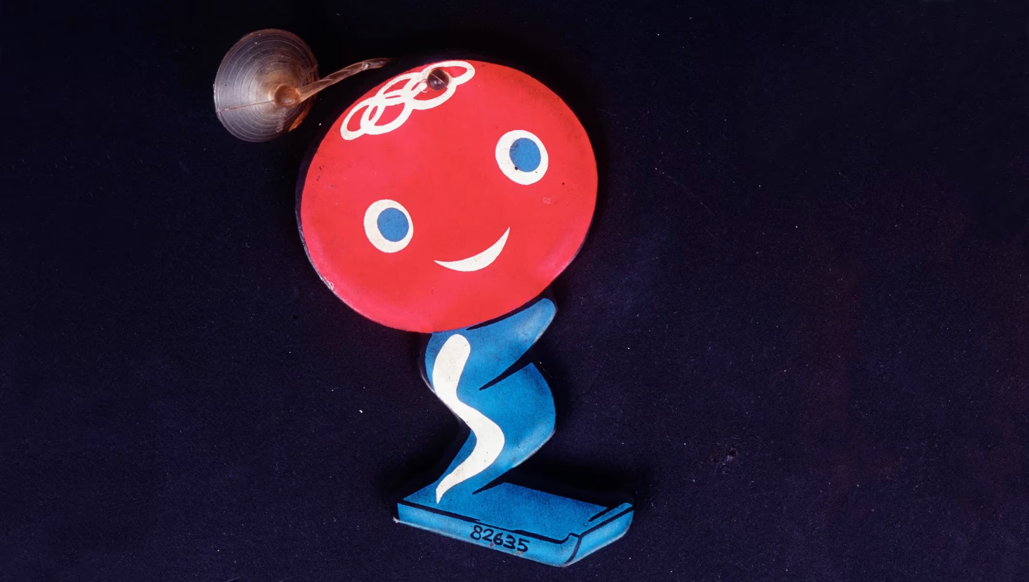 Schuss, la première mascotte des Jeux ©CIO