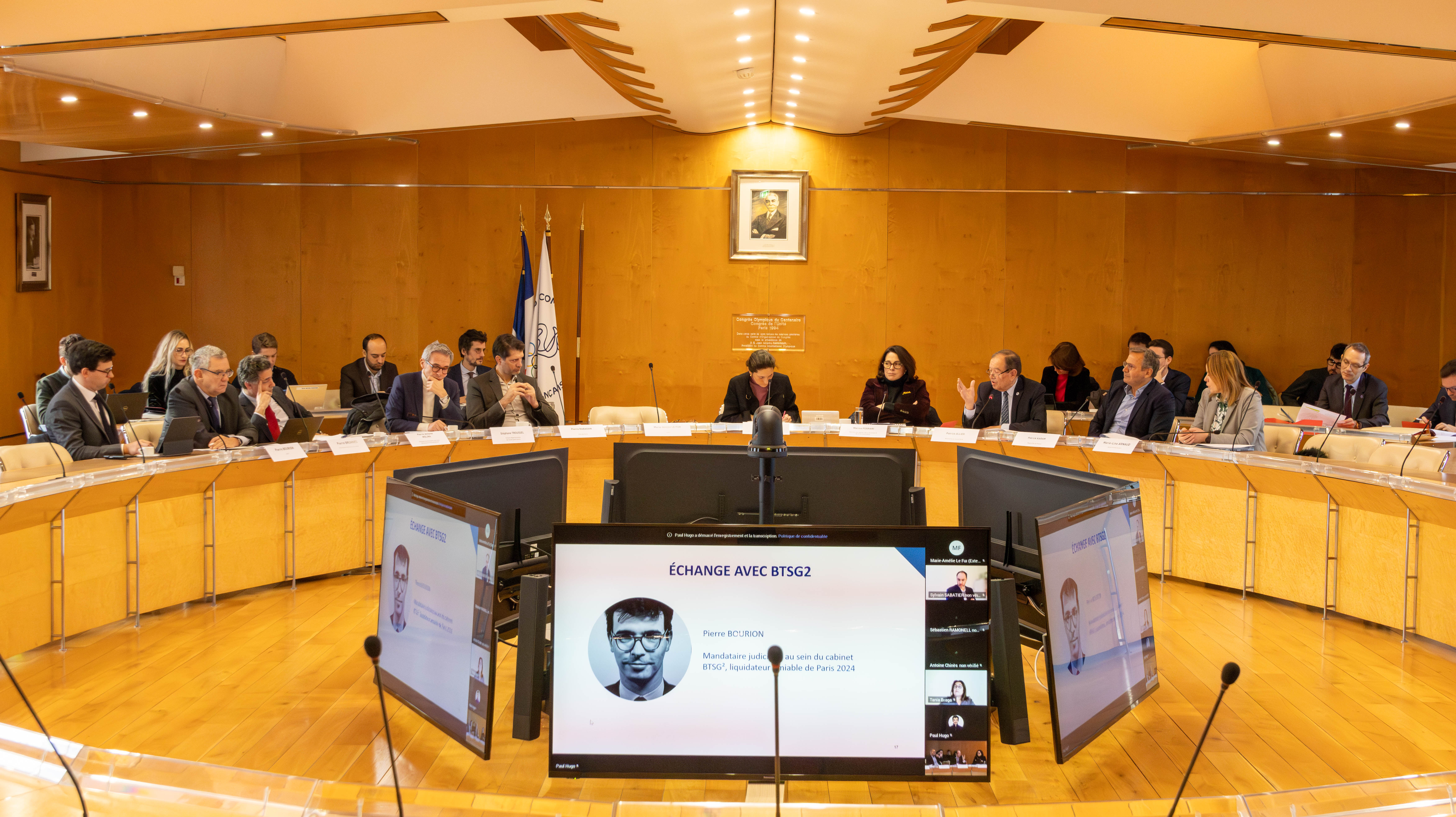 Le Fonds de dotation Paris 2024