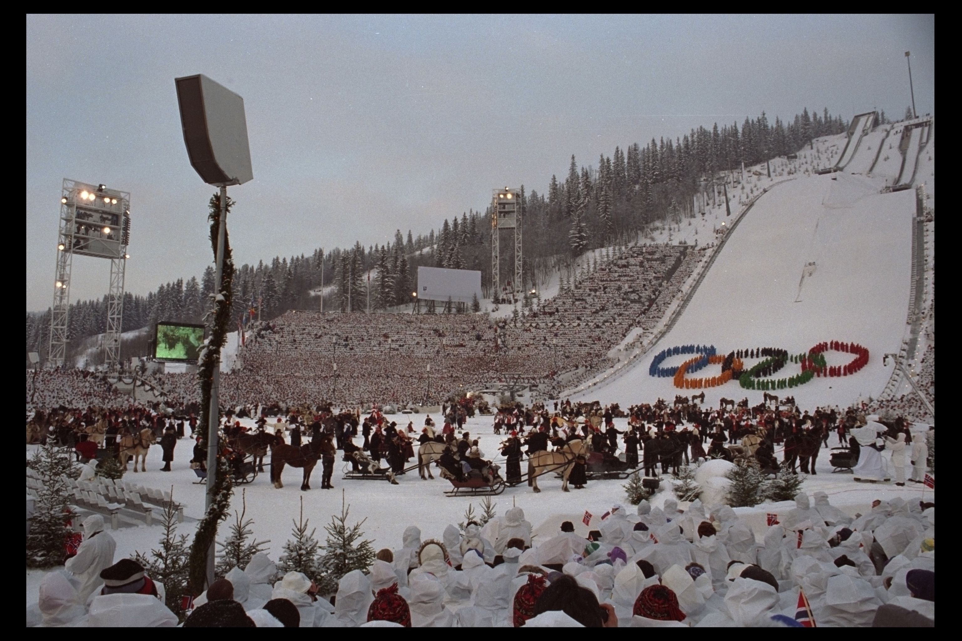 Cérémonie d'ouverture - Lillehammer 1994