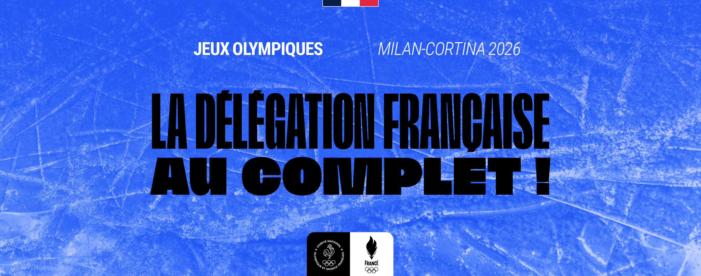 Délégation Française pour Milan-Cortina 2026