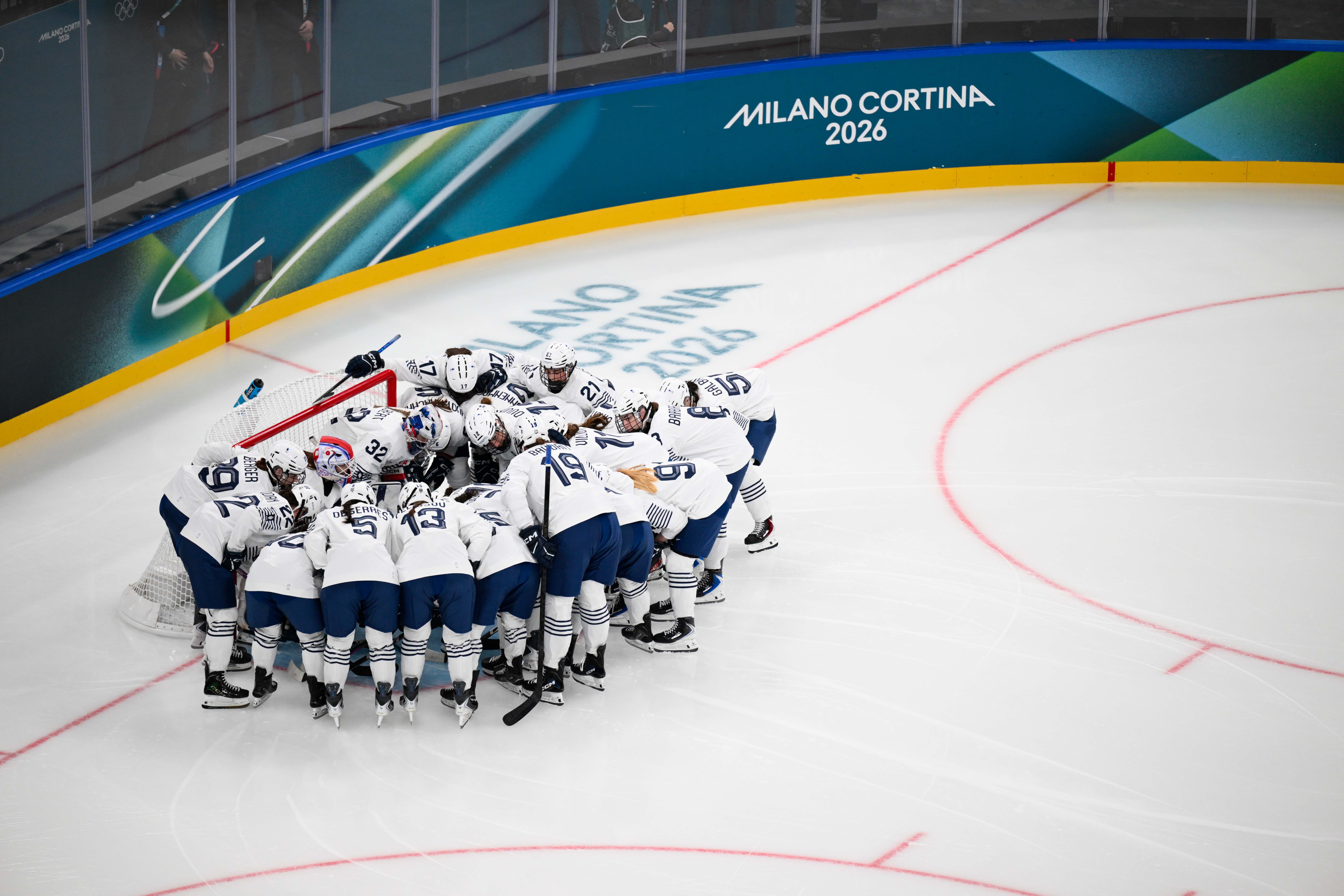 L'Equipe de France de Hockey féminine de hockey sur glace