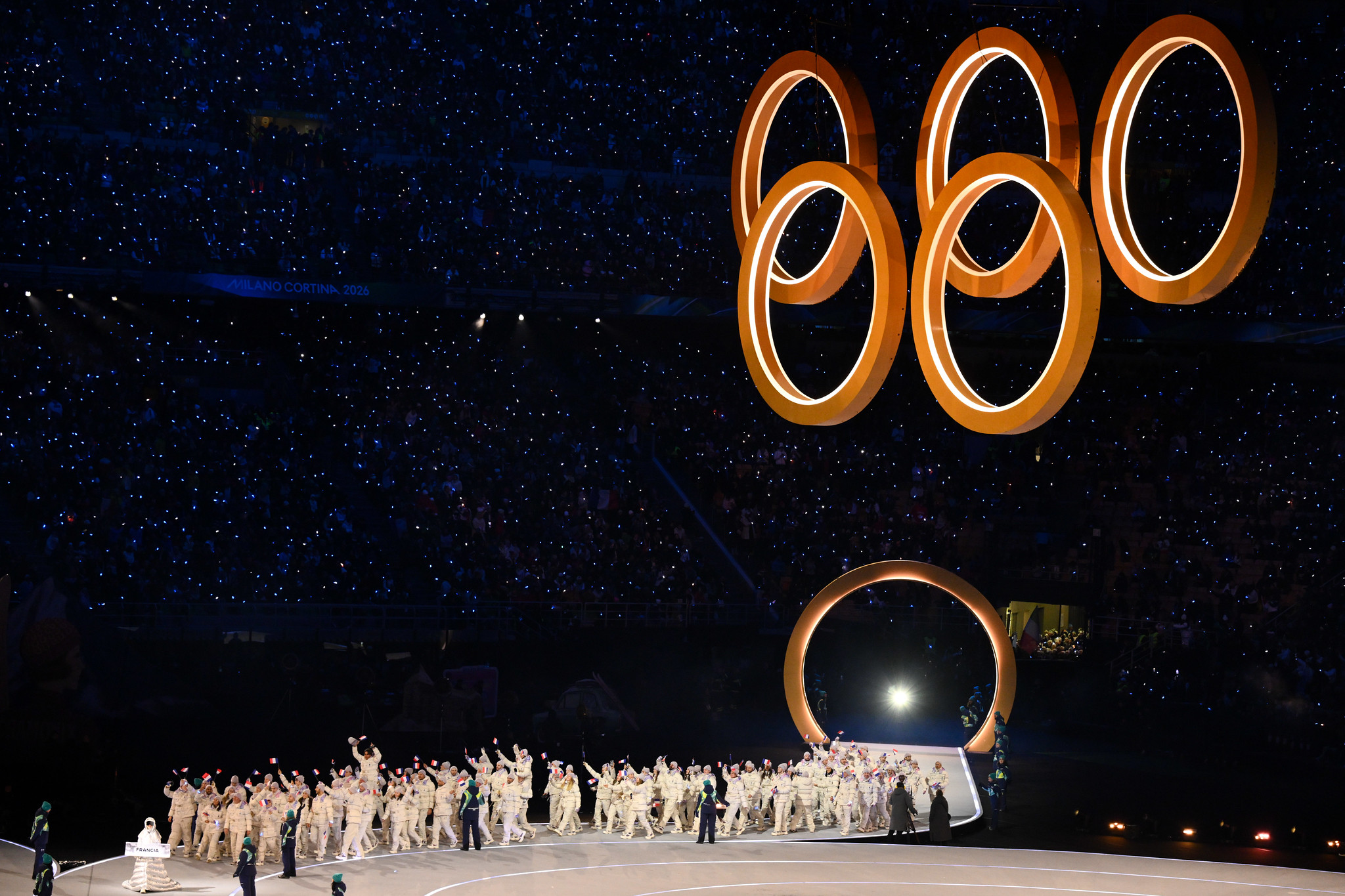 La délégation française à Milan-Cortina 2026