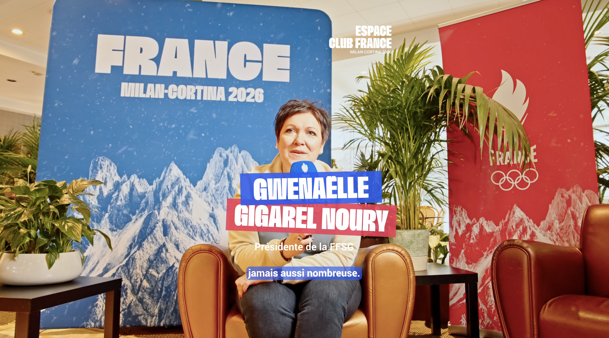 Jeux Olympiques de Milan Cortina 2026, Gwenaëlle Gigarel Noury.