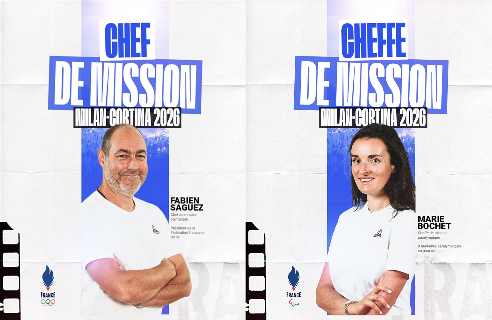 Fabien Saguez et Marie Bochet.