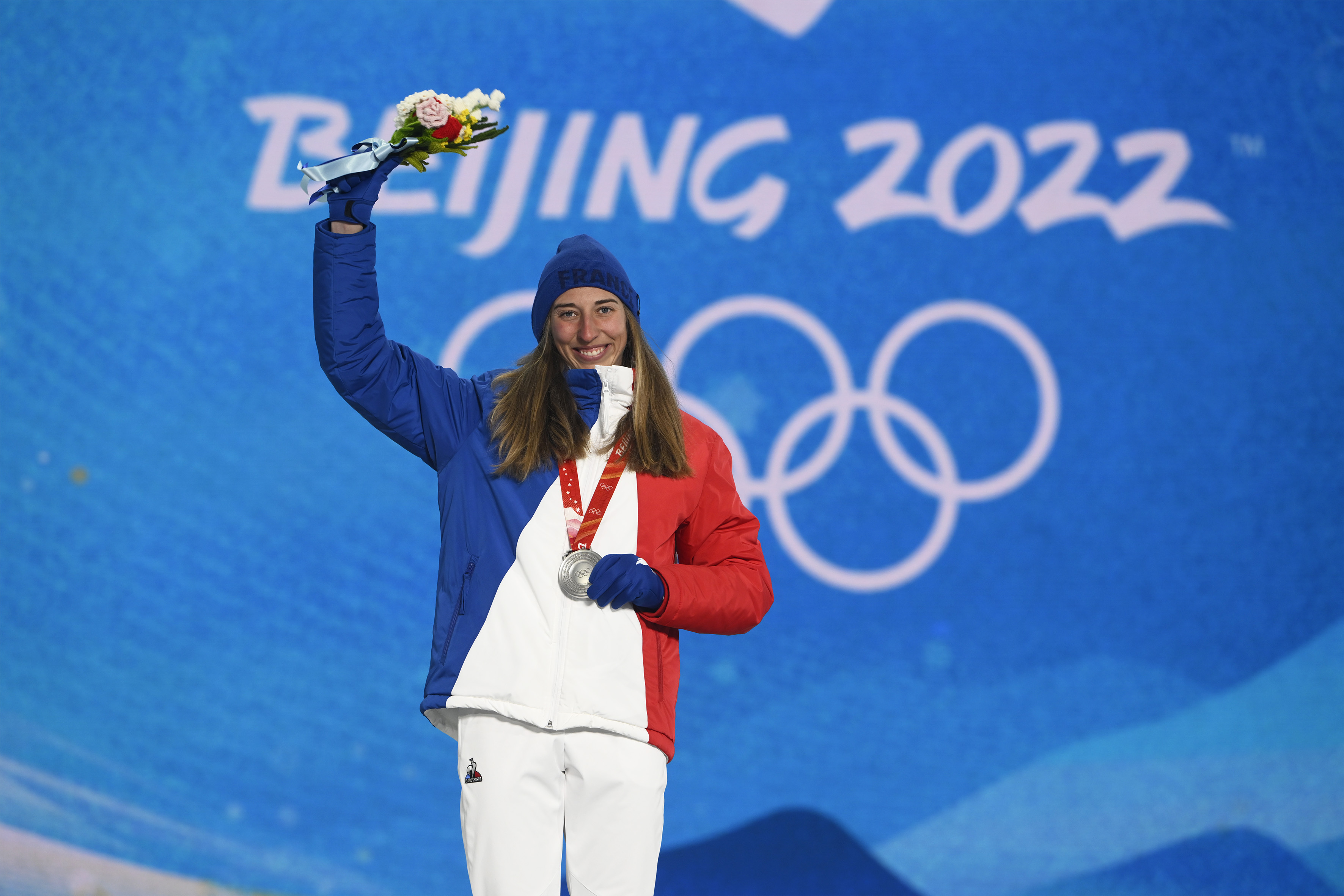 Chloé Trespeuch, Pékin 2022 ©CNOSF/KMSP