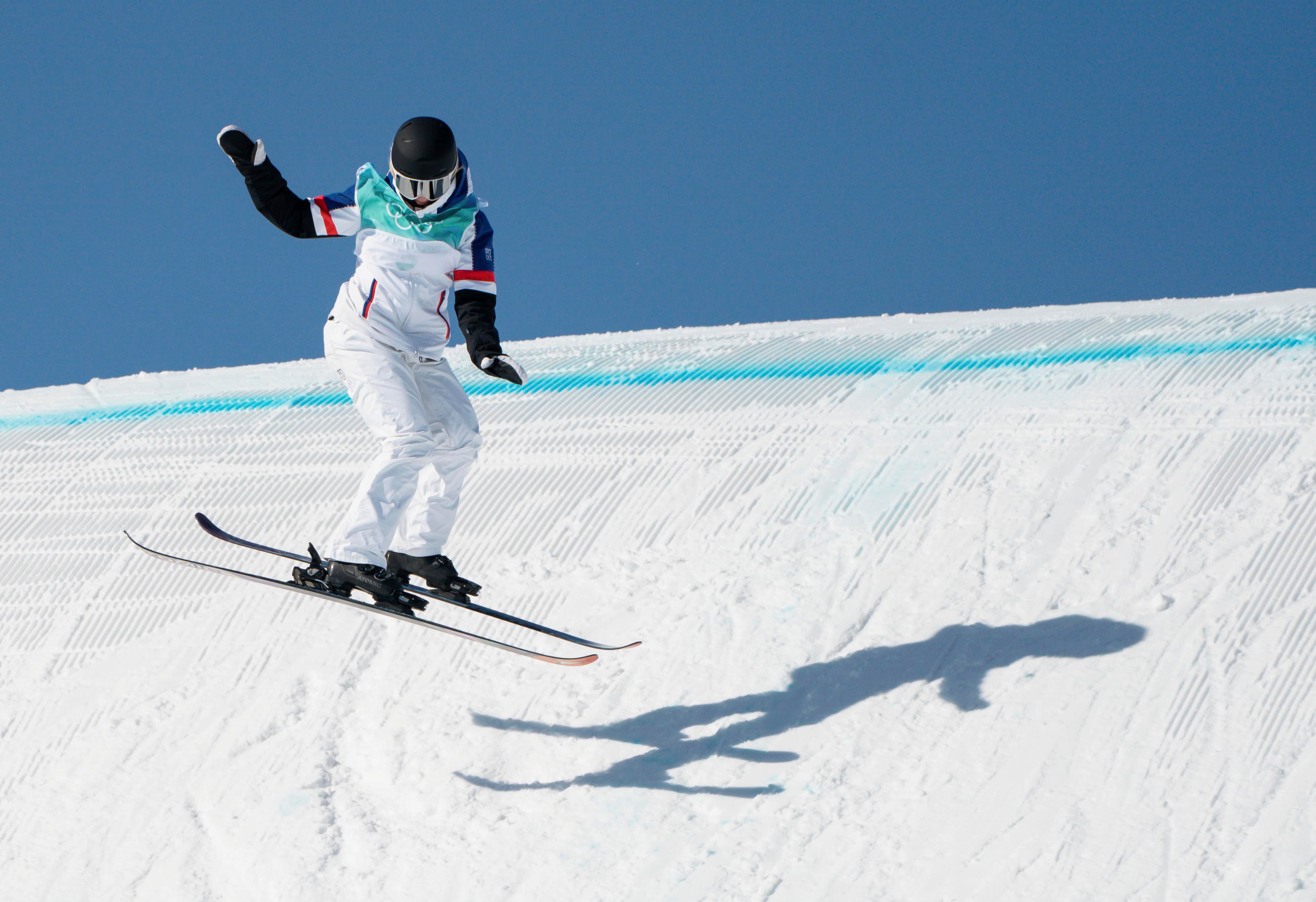 Tess Ledeux, Pékin 2022