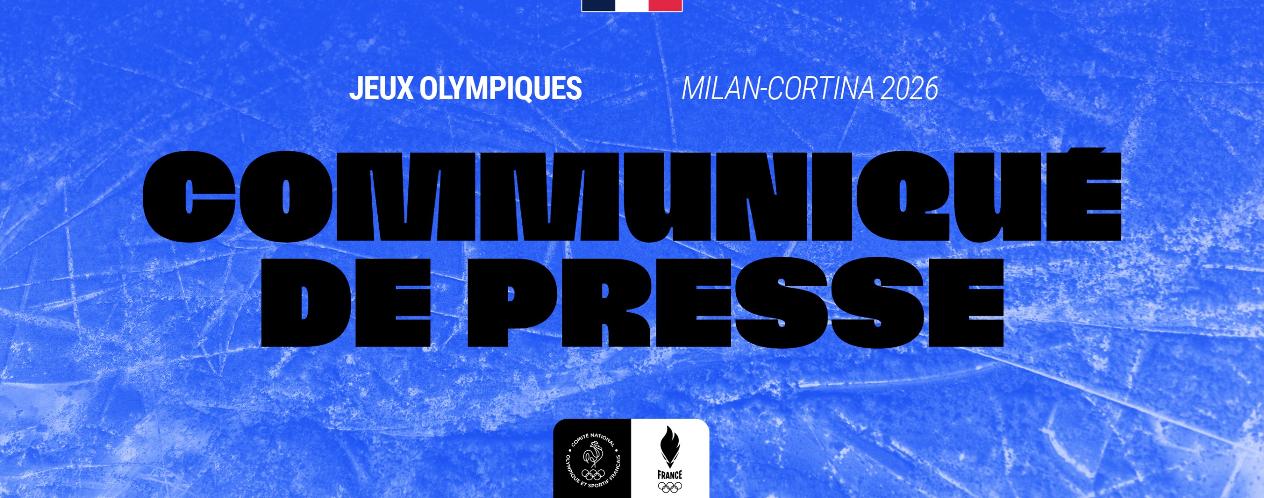 CP - Jeux Olympiques de Milan-Cortina 2026