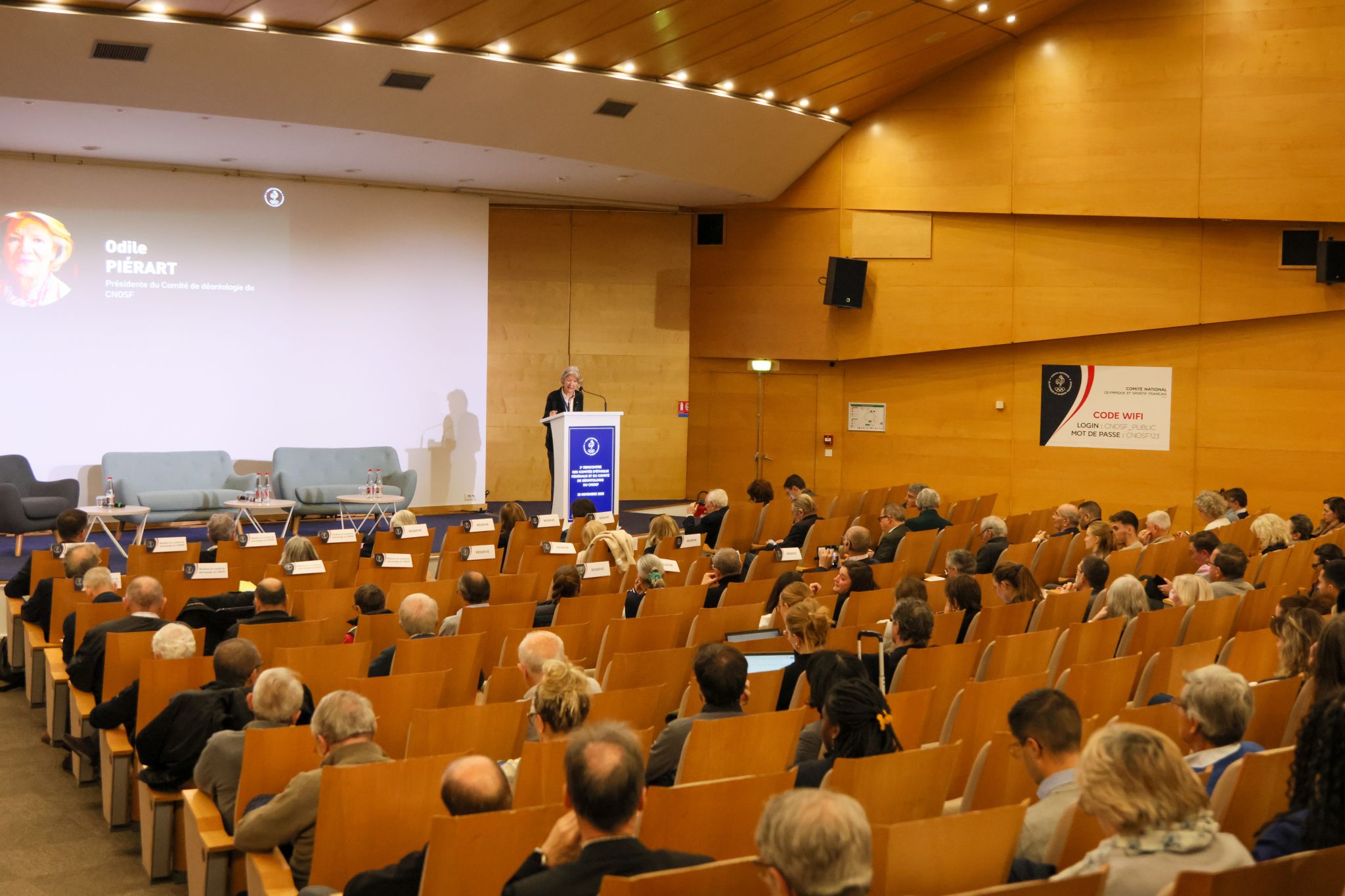 Rencontre entre les Comités d’éthique fédéraux et le Comité de déontologie du CNOSF 2025