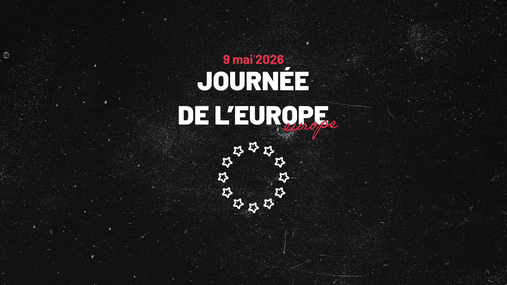 Le sport, une force européenne. Journée de l'Europe 2026.