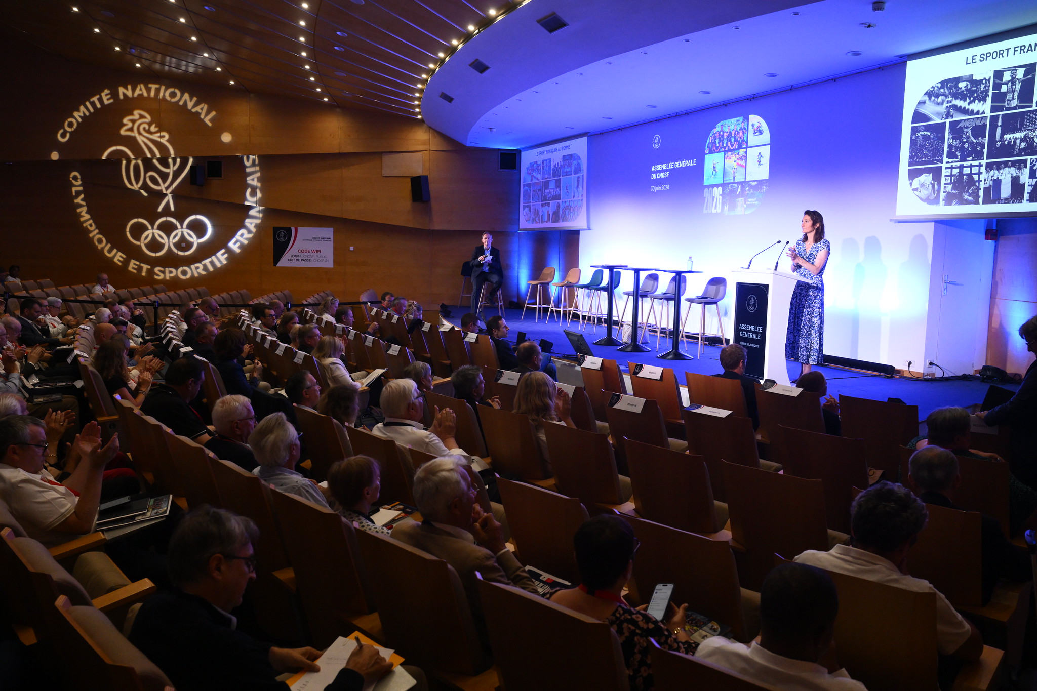 Assemblée générale du CNOSF 2026