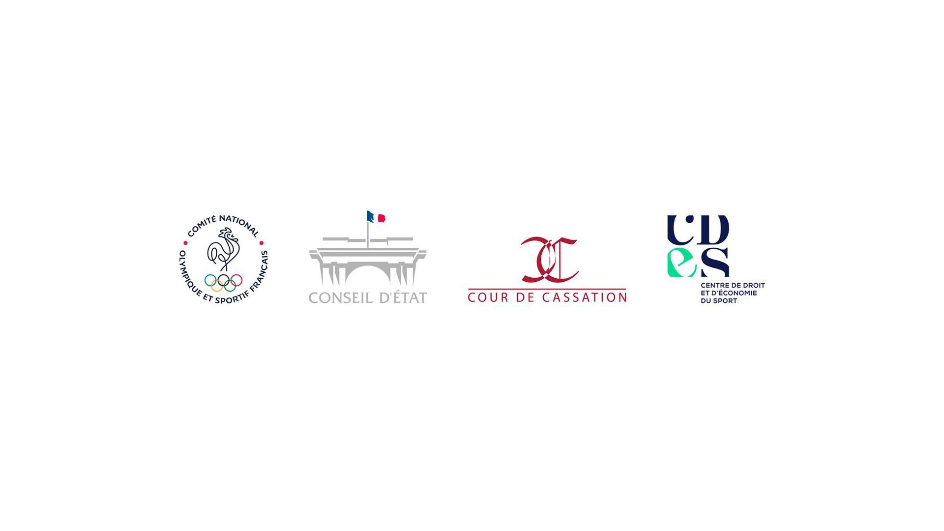 Colloque de droit du sport. CNOSF / Conseil d'État / Cour de Cassation / CDES.