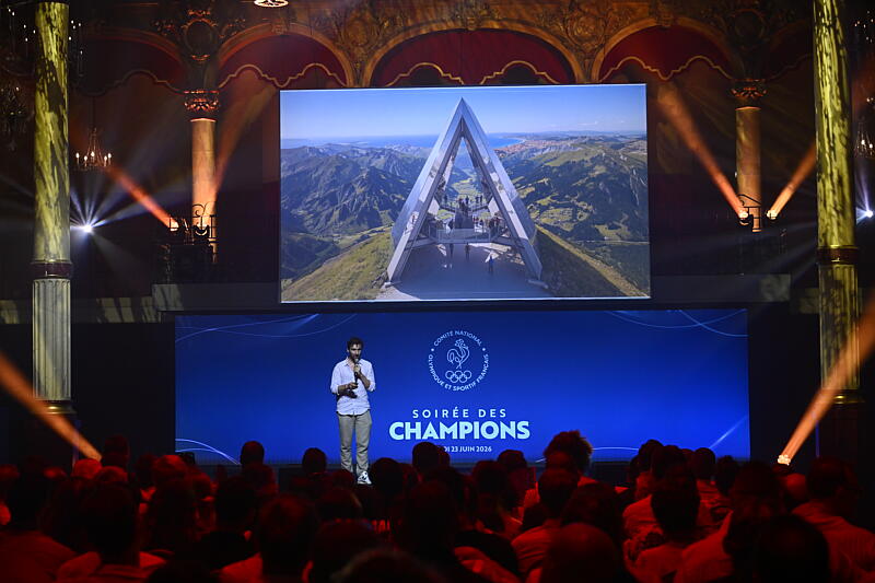 Mathieu Sakkas, directeur de la marque et de l’image d’Alpes 2030
