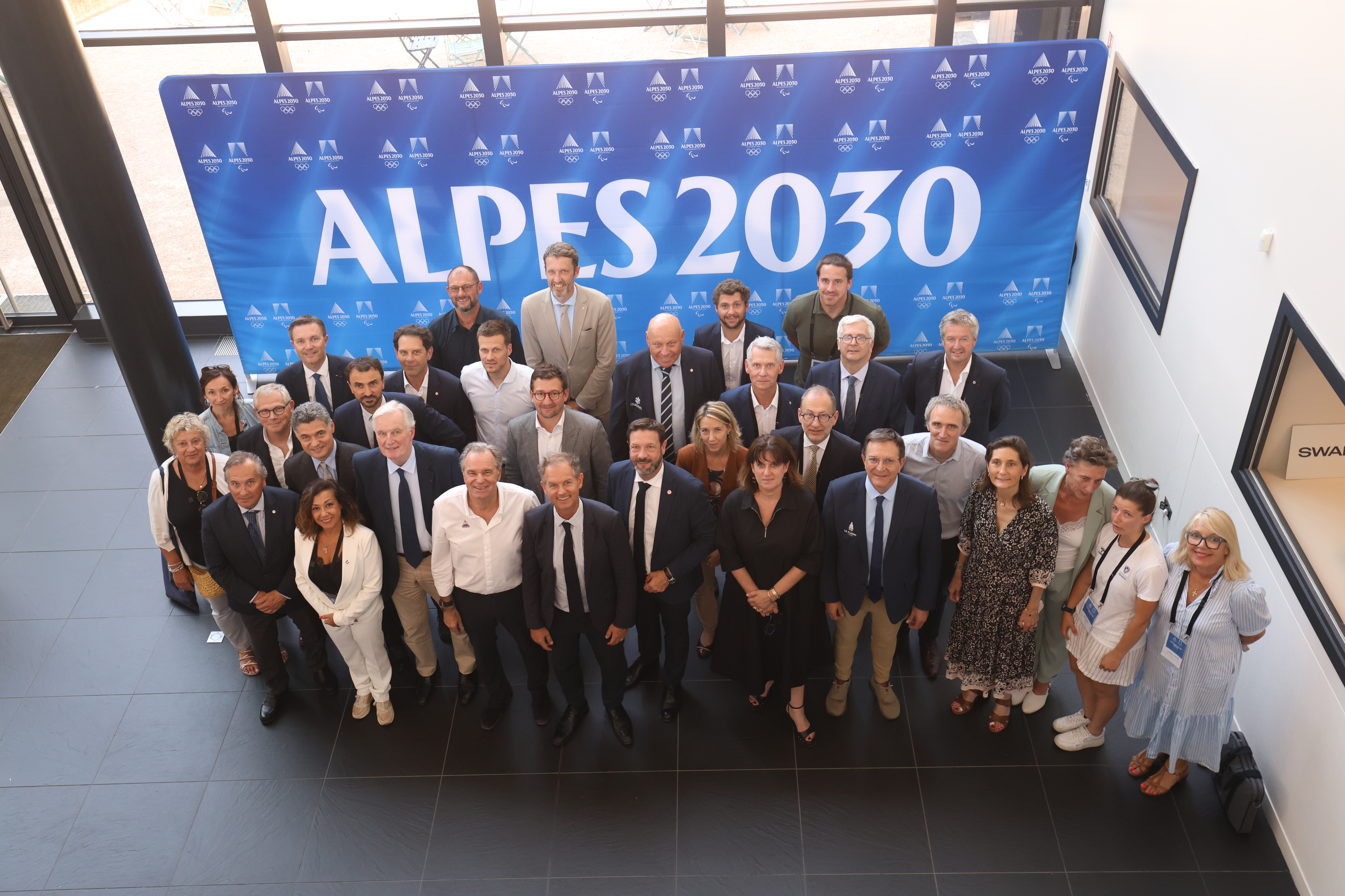 Présentation des cartes des sites olympiques et paralympiques des Jeux d'hiver Alpes 2030