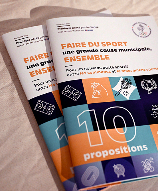 Plaidoyer pour faire du sport une grande cause municipale