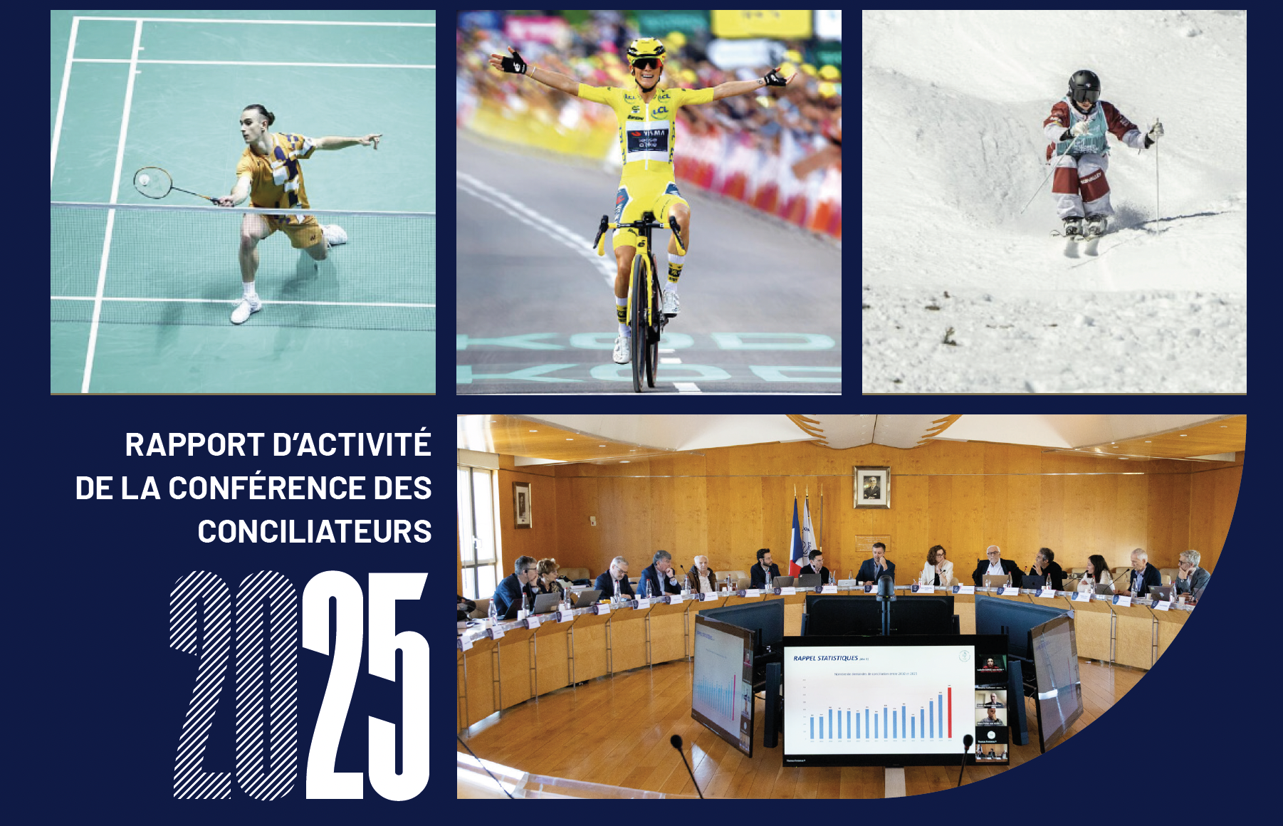 Rapport annuel conciliation 2025.