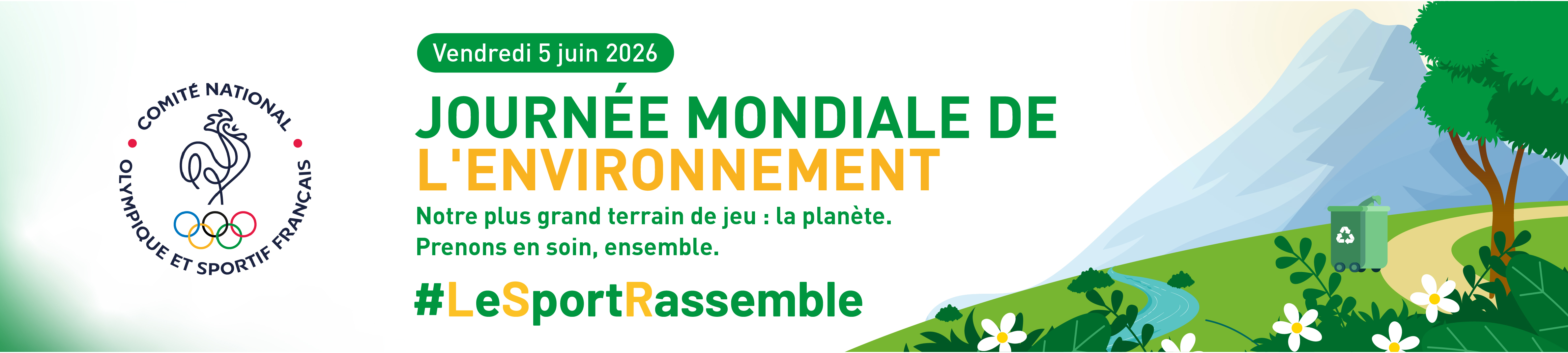 Journée mondiale de l'environnement