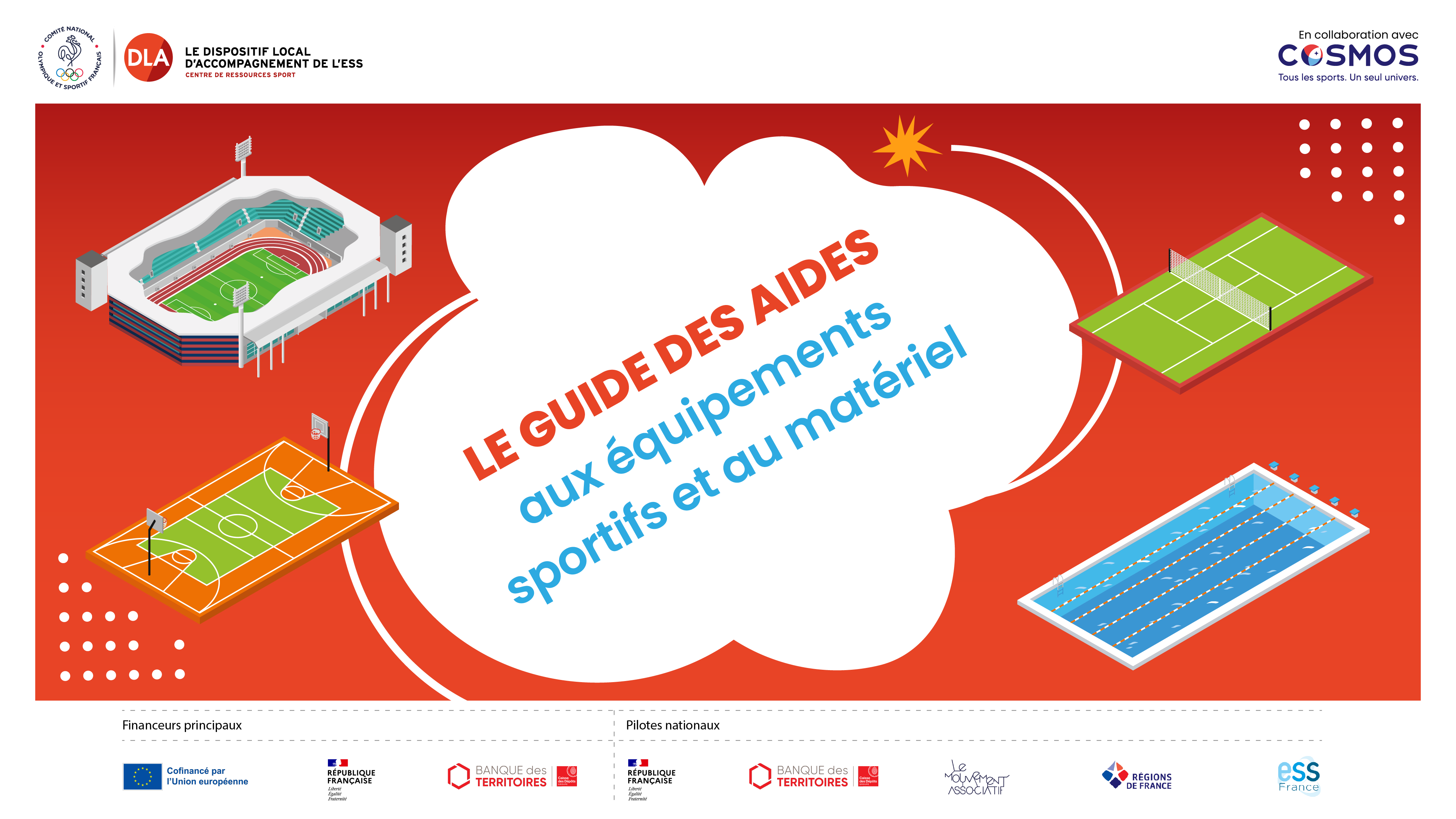 Le guide des aides aux équipements sportifs et au matériel.