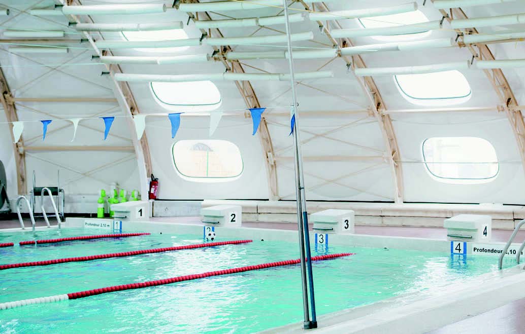 Piscine Tournesol.