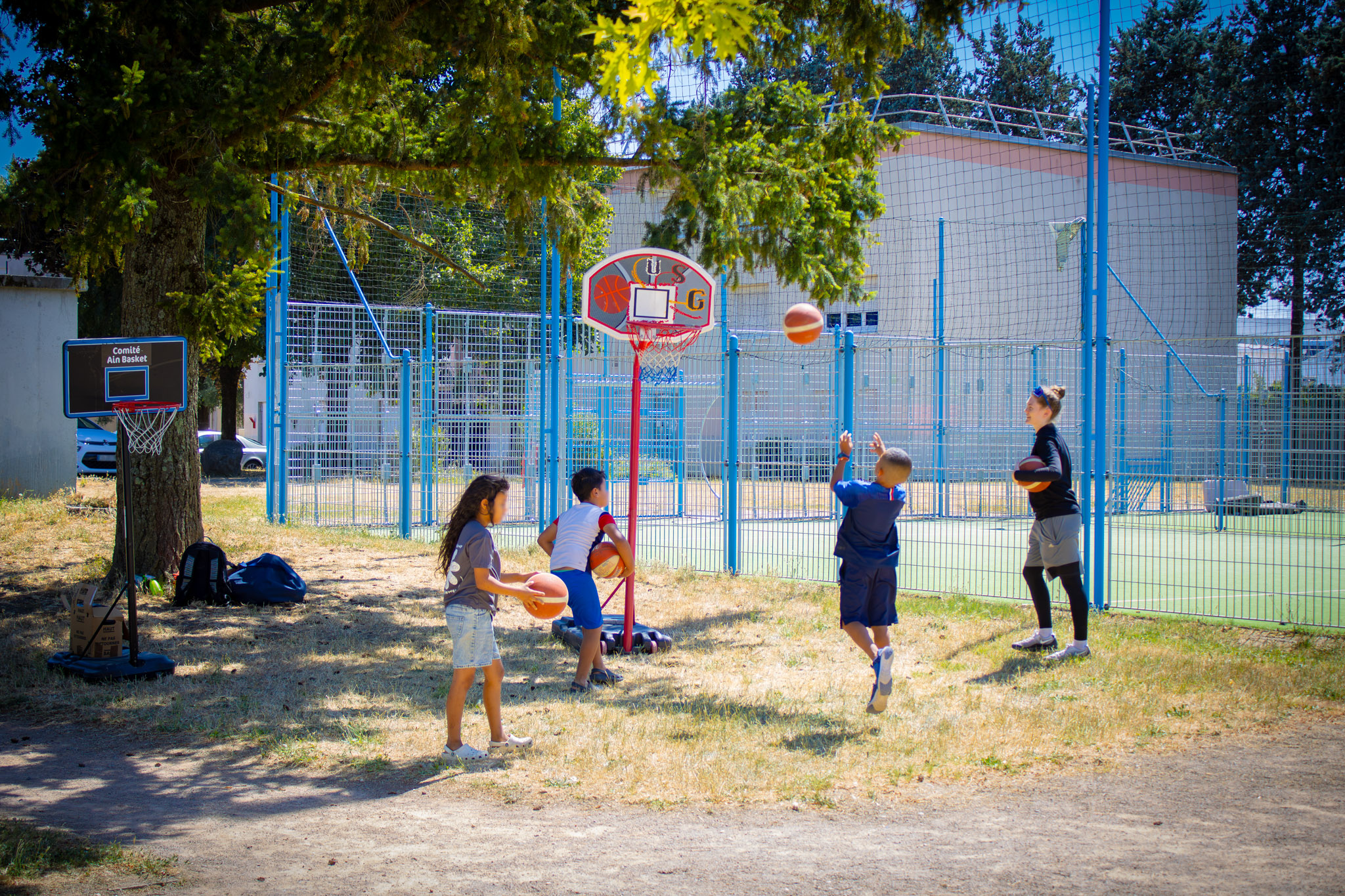 "Nos talents sportifs au cœur des quartiers" - CDOS 01