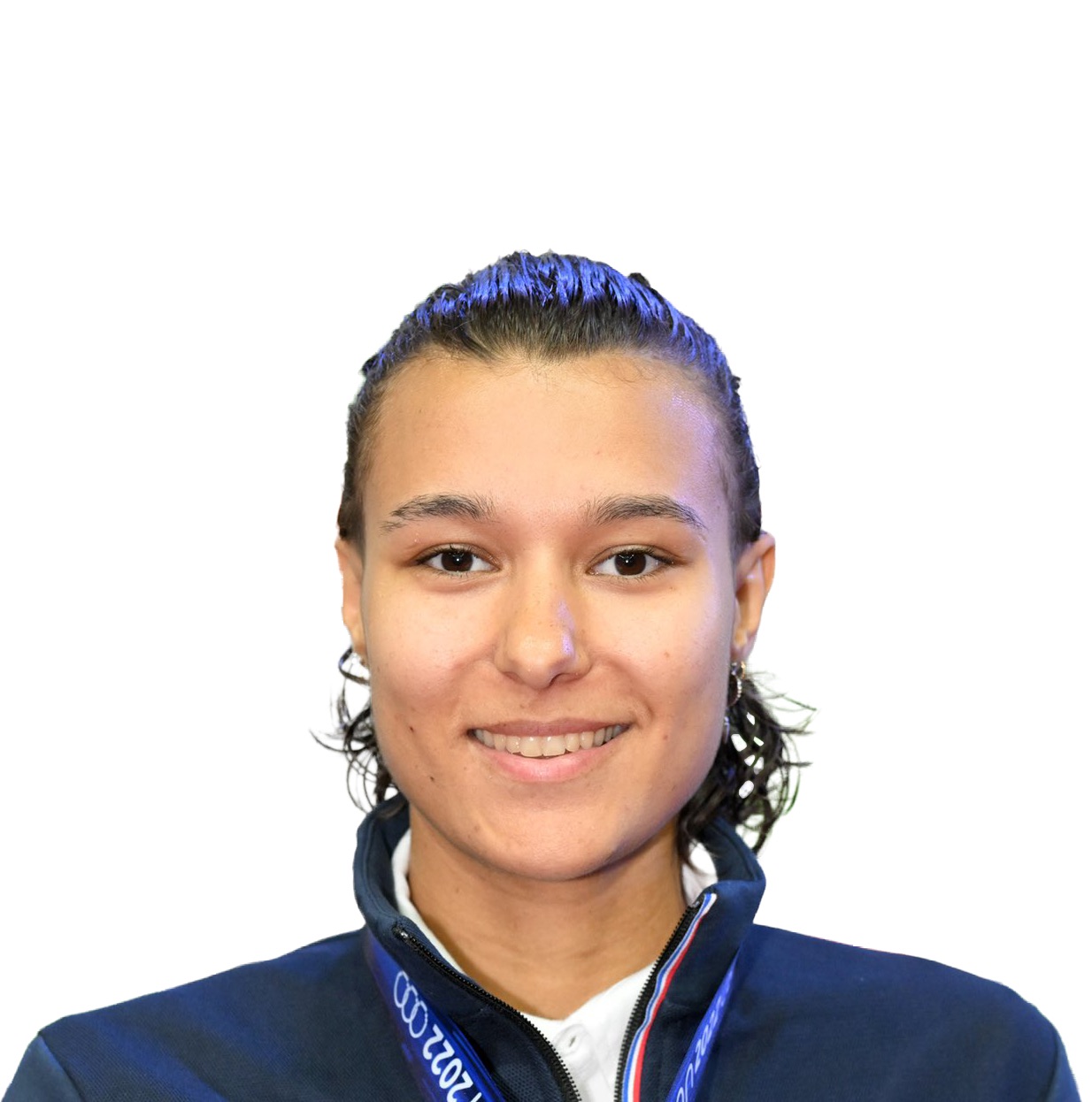 Eloïse Vanryssel, Escrime (Epée), porte-drapeau aux Jeux Méditerranéens de Tarente 2026