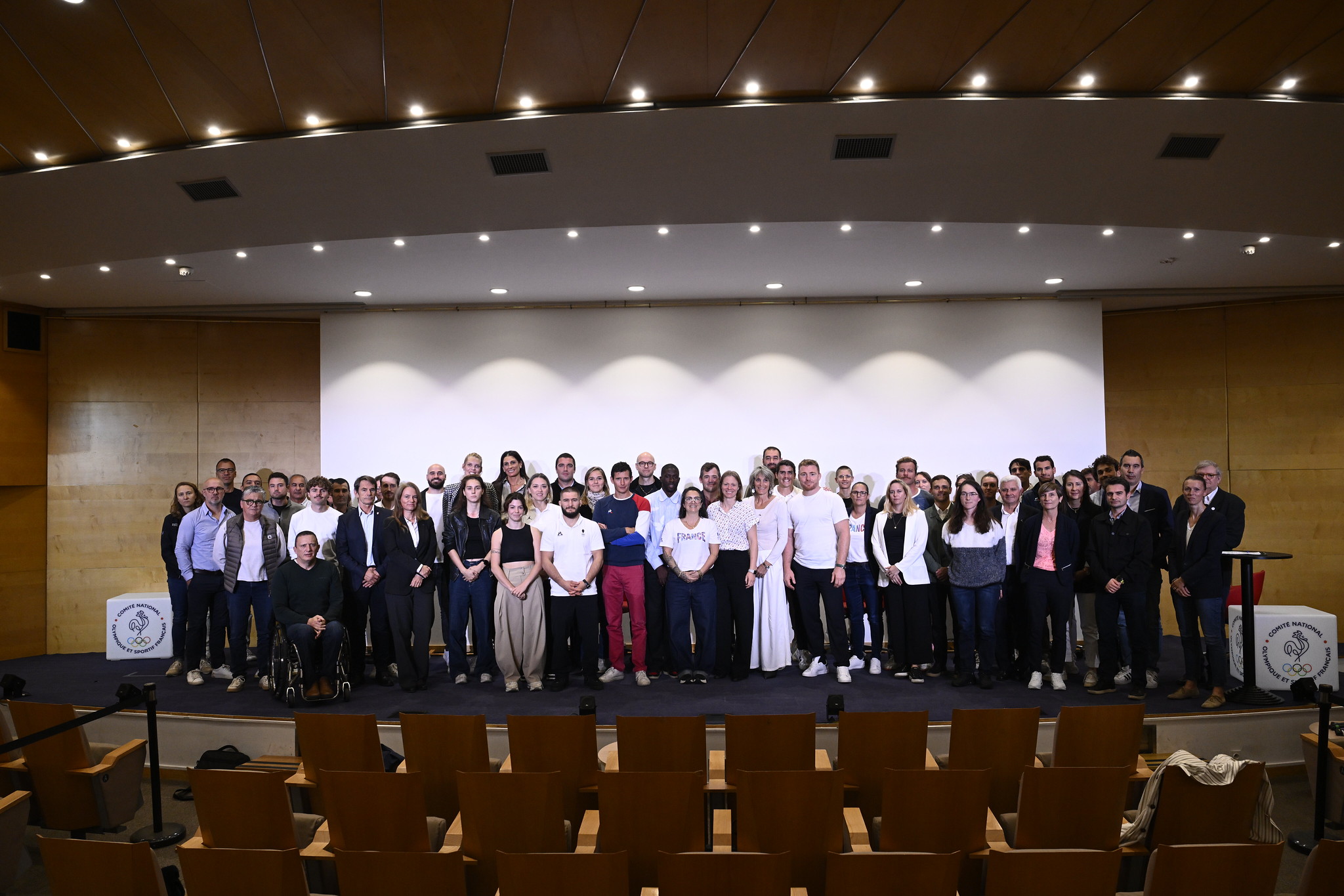 Rassemblement des CAHN fédérales à la Maison du sport français ©CNOSF/KMSP