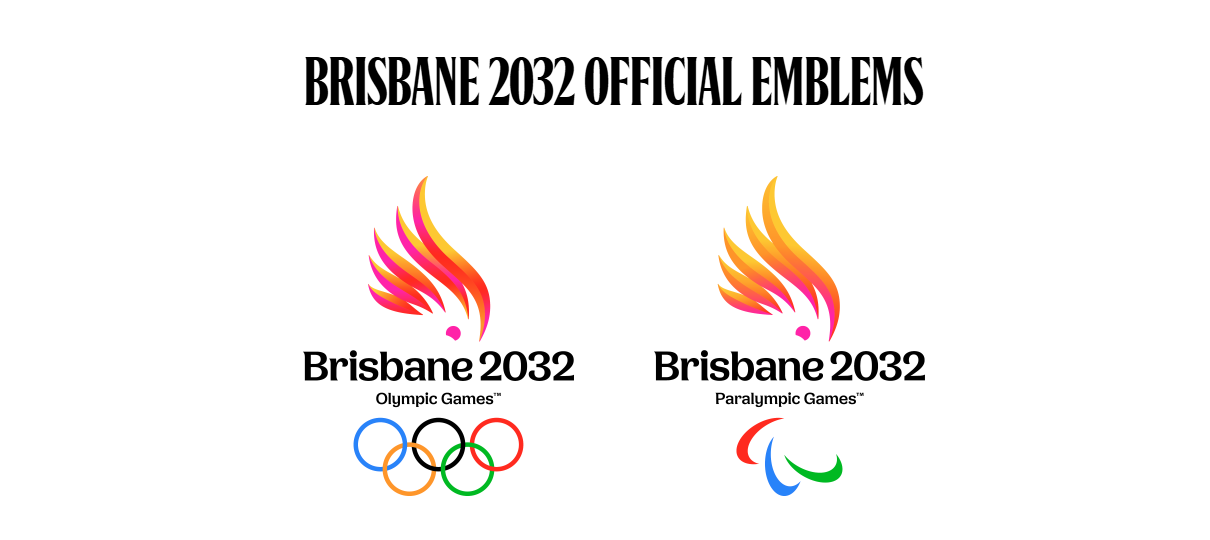 Emblèmes Brisbane 2032