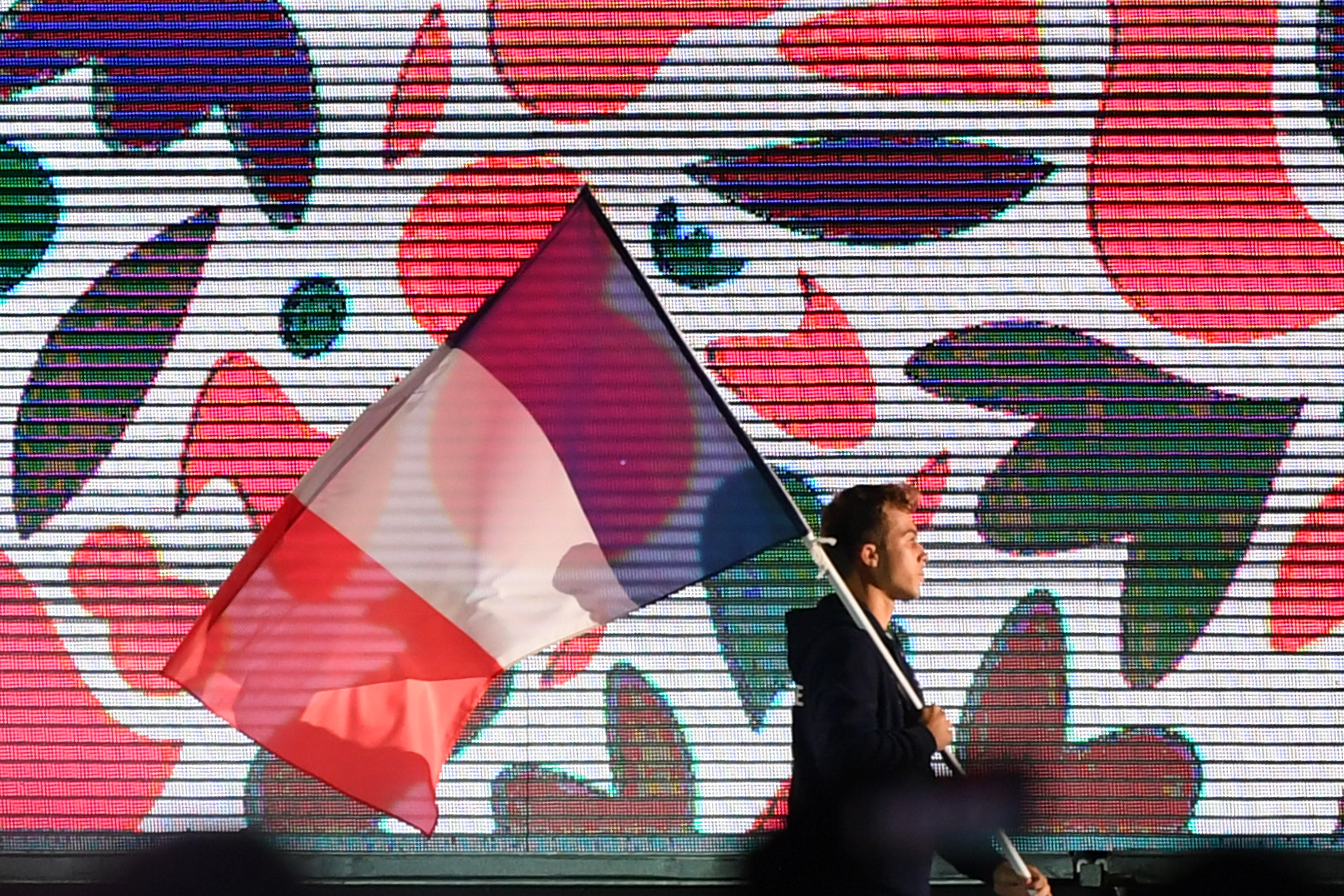 Hugo Gaston : porte-drapeau des Jeux Olympiques de la Jeunesse de Buenos Aires 2018