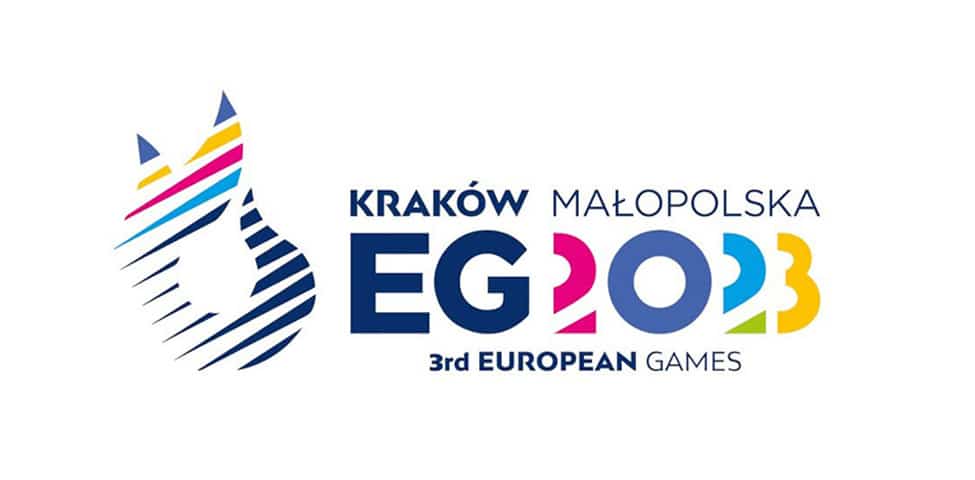 Logo Jeux Européens de Cracovie-Malopolska 2023