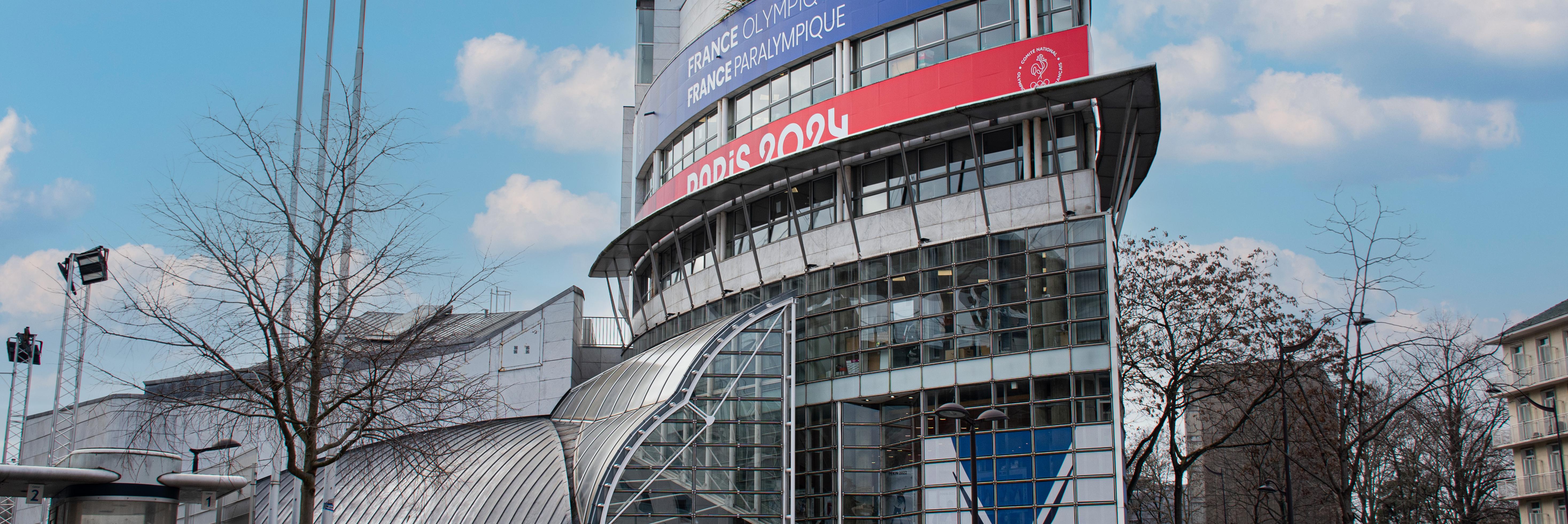 Le CNOSF, Maison du Sport Français.