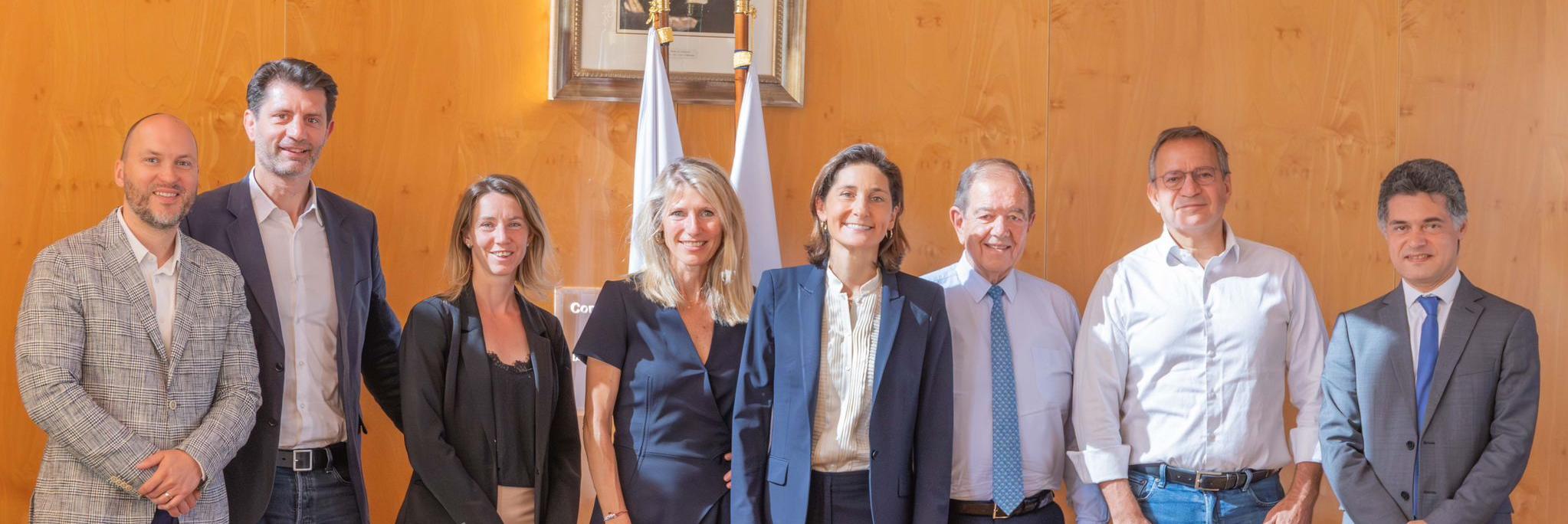 Conseil d'Administration du Fonds de Dotation de Paris 2024